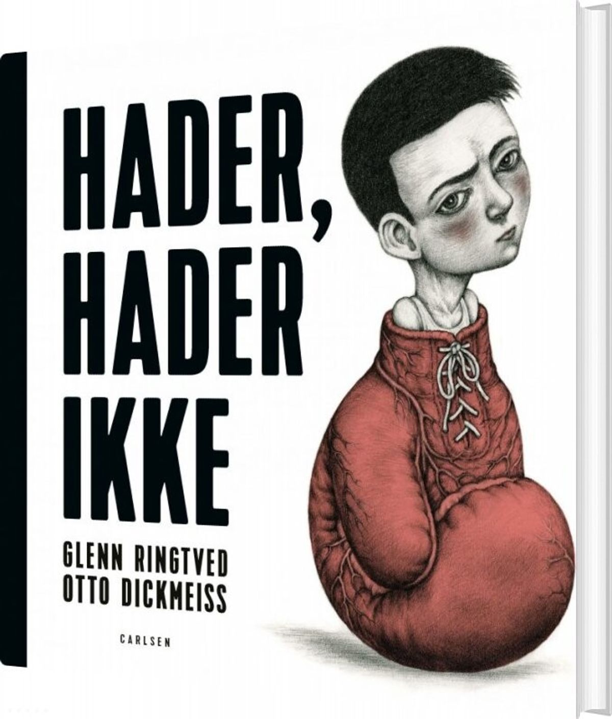 Hader, Hader Ikke - Glenn Ringtved - Bog