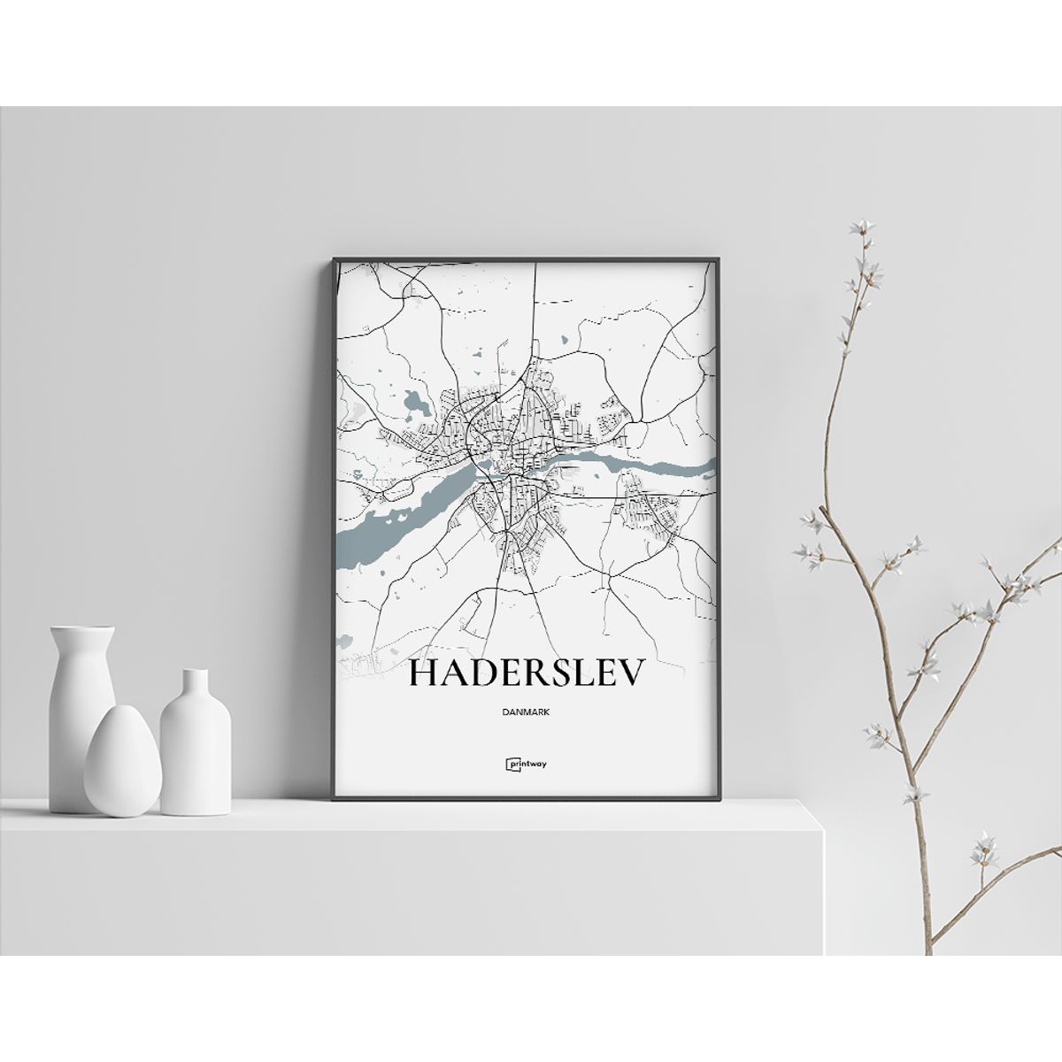 Haderslev Plakaten 50×70 cm (B2)