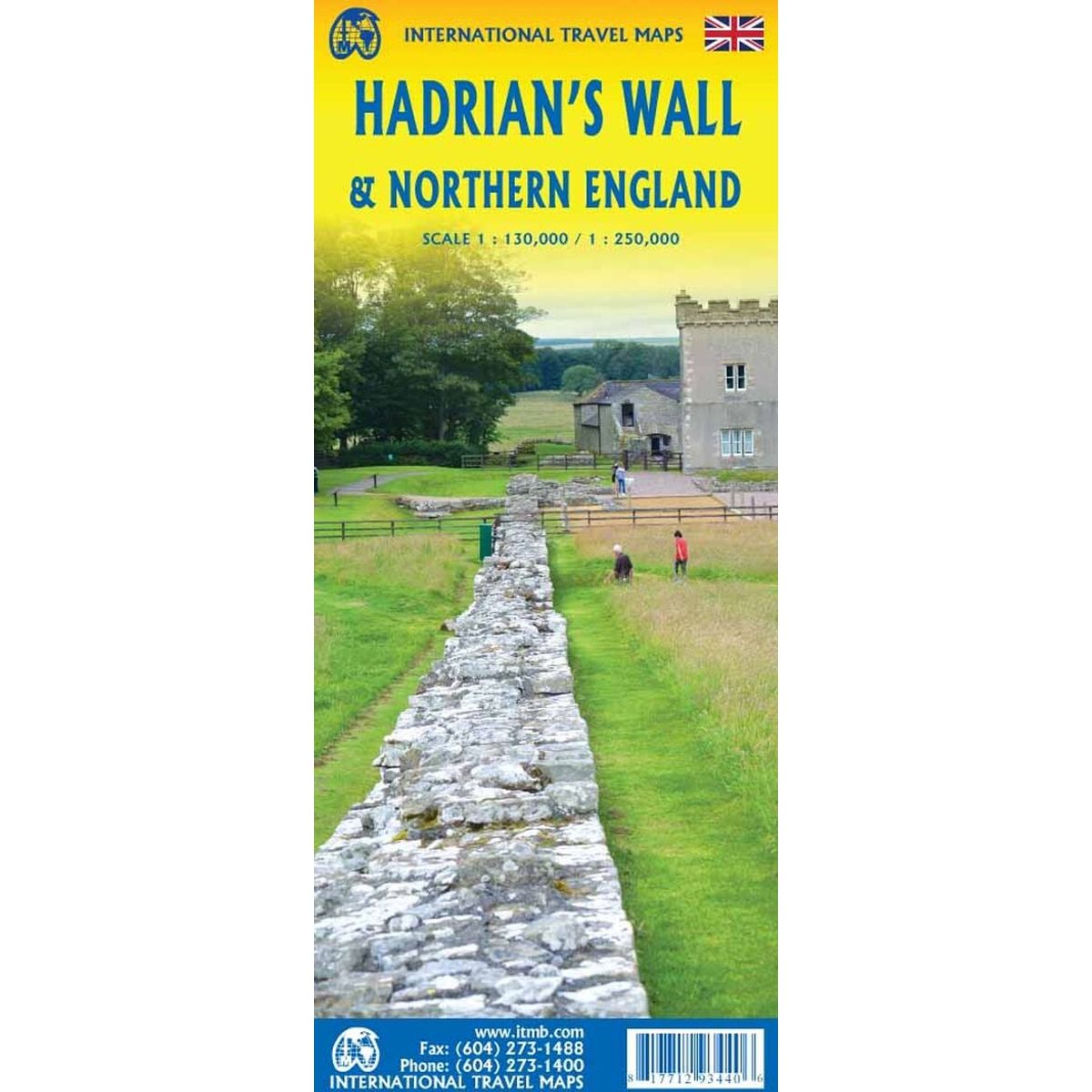 Hadrian's Wall And Northern England - Itm Publications - English Book