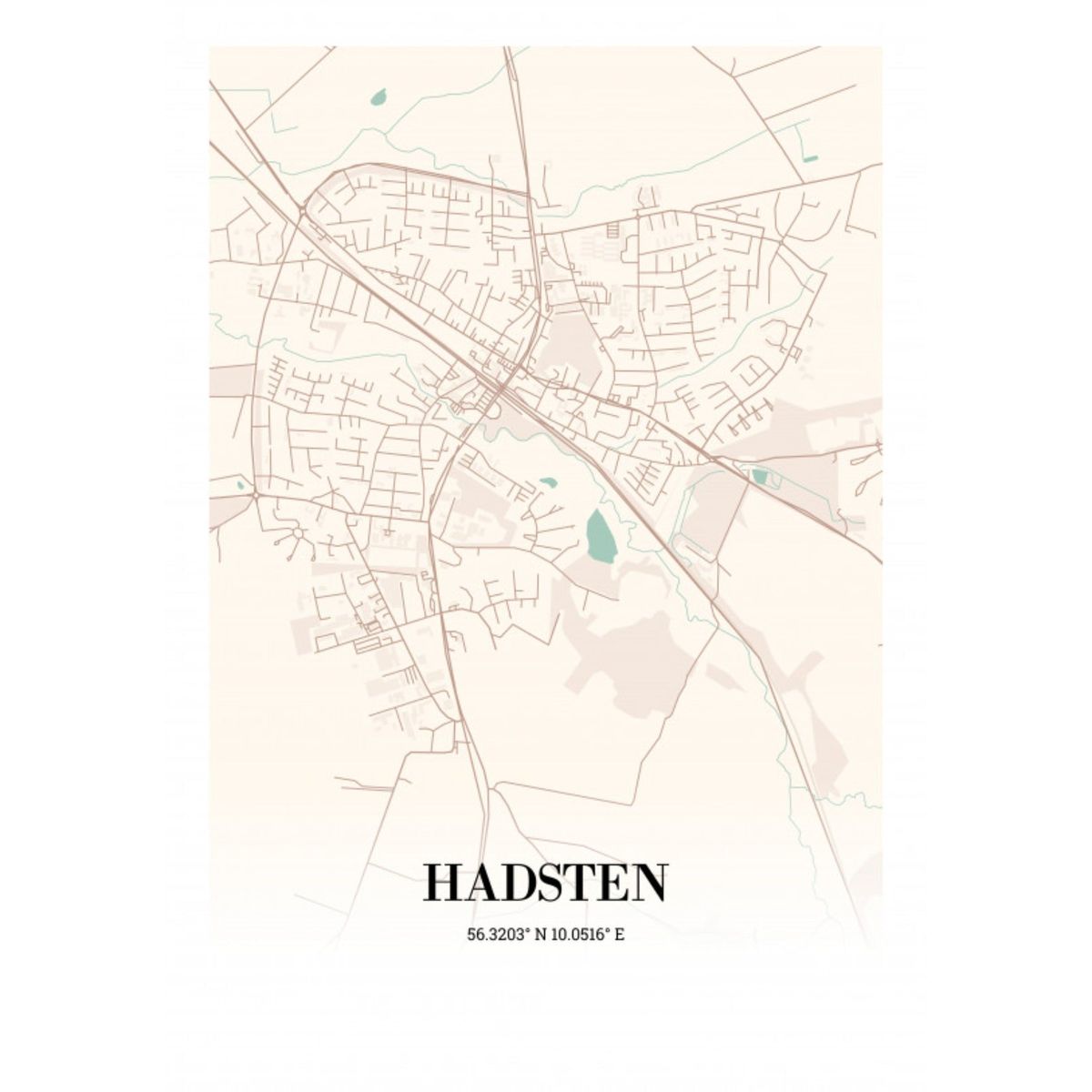 Hadsten 30x42 cm (A3)