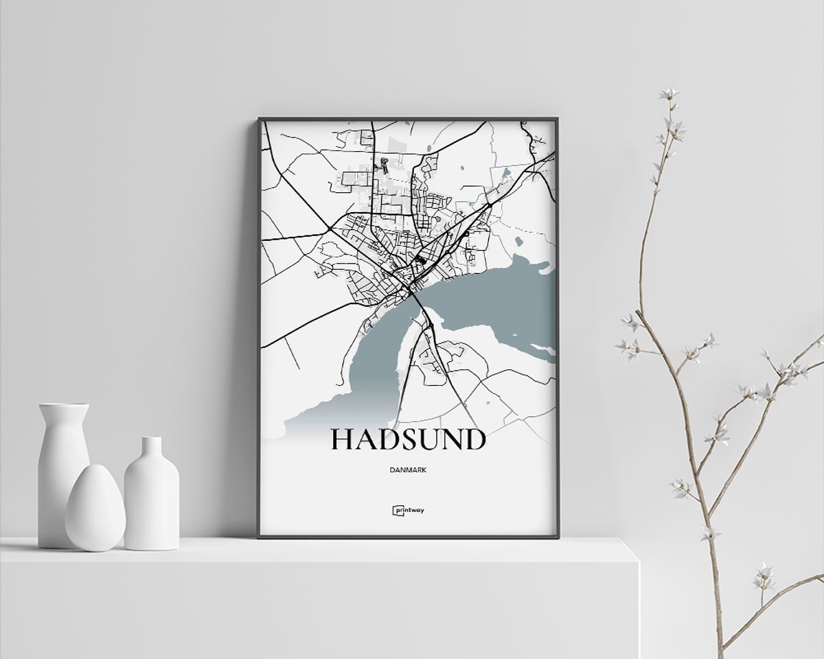 Hadsund Plakaten 60×84 cm (A1)