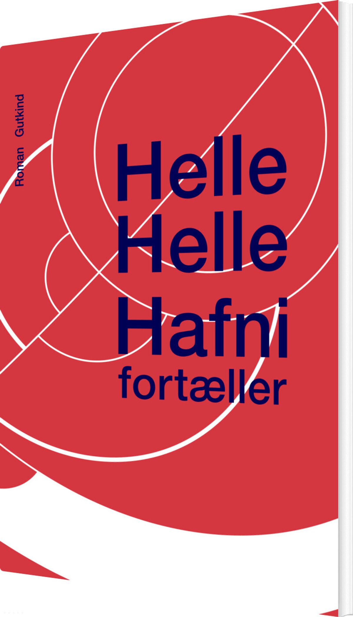 Hafni Fortæller - Helle Helle - Bog