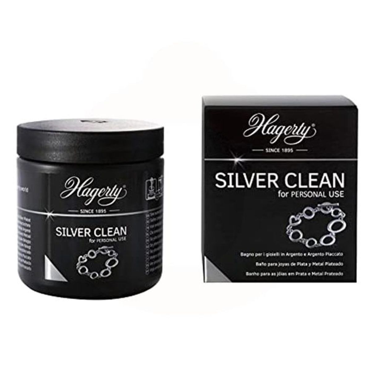 Hagerty - smykkepleje Silver Clean