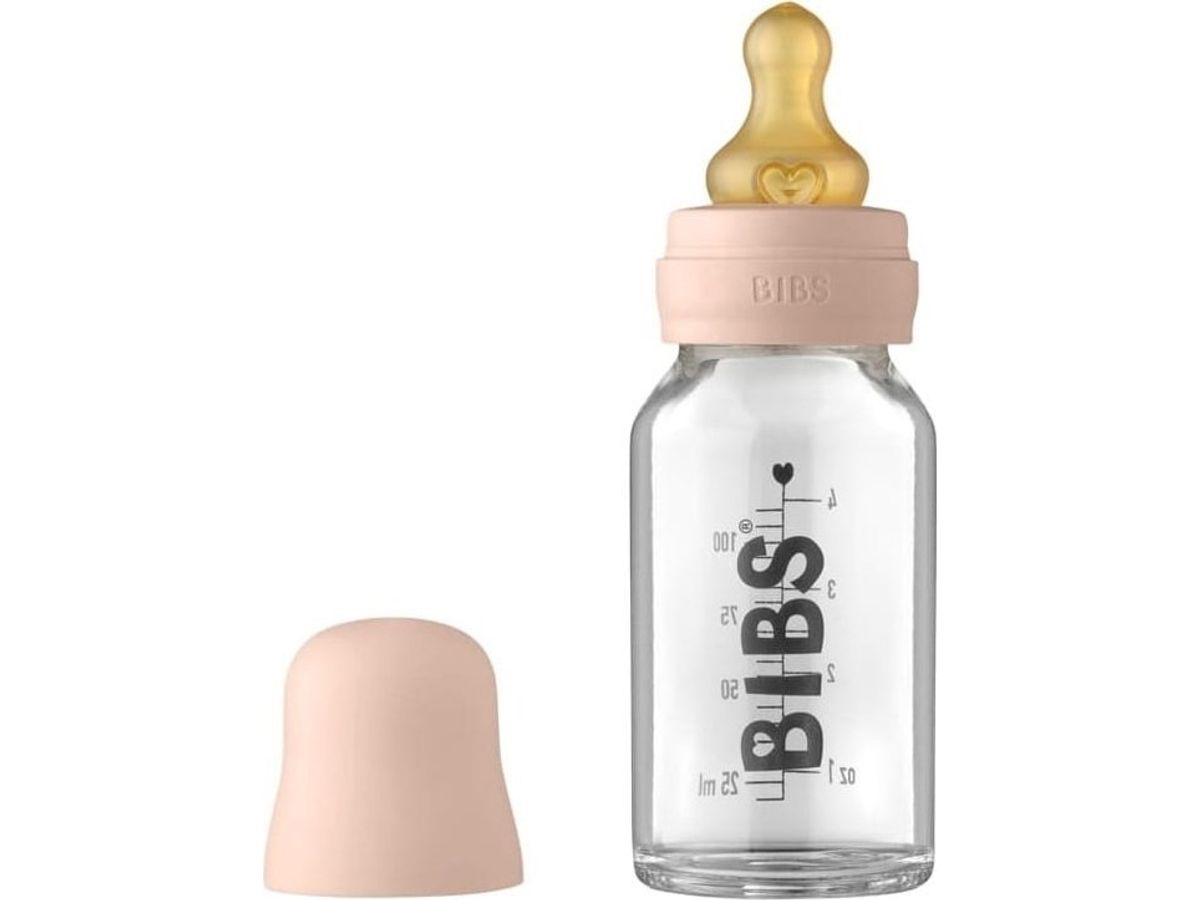 Hagesmæk Bibs - Anti-Kolik Sutteflaske 110 Ml Blush