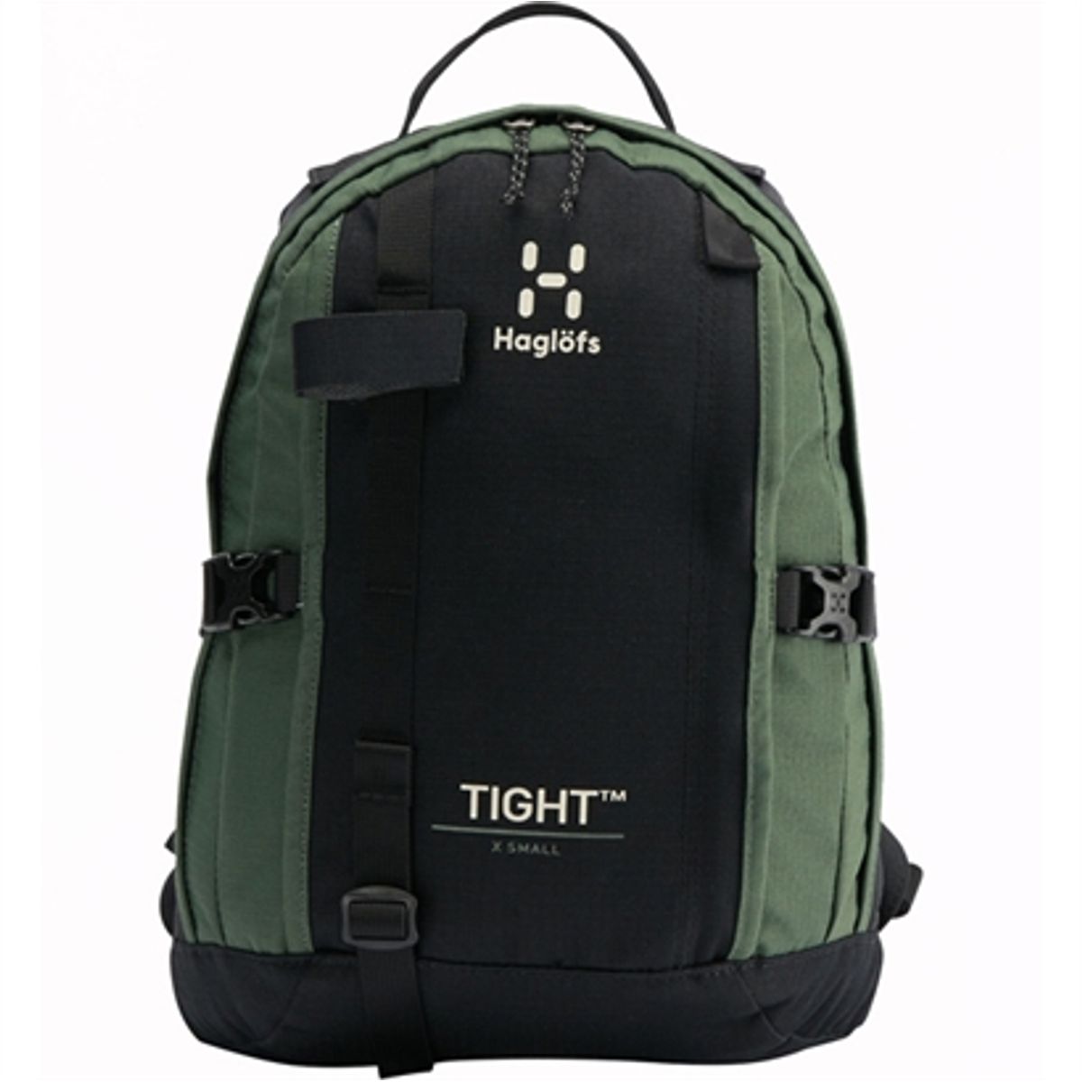 Haglöfs Tight X-Small Rygsæk True Black/Fjell Green 3381534JA005