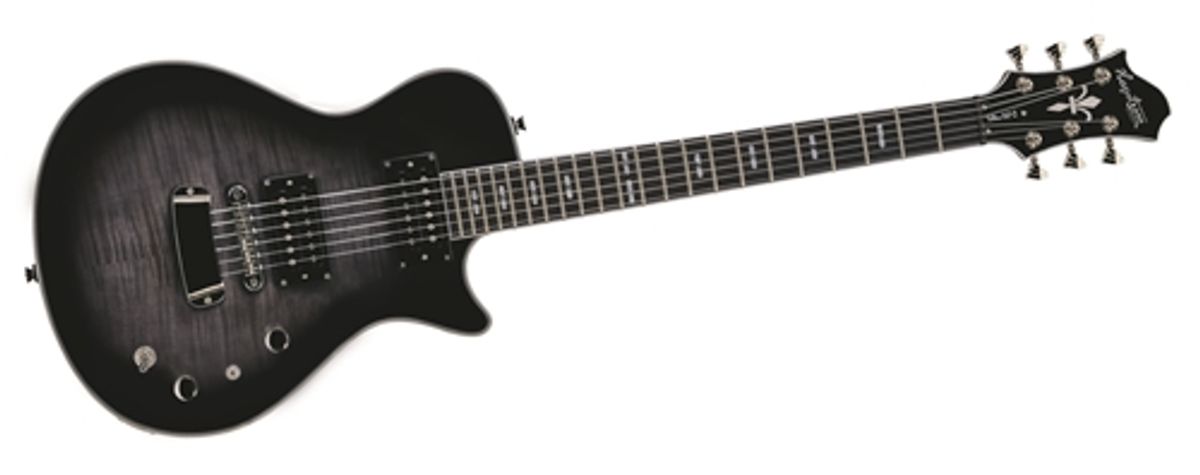 Hagstrom Ultra Swede El-guitar (Blackburst)