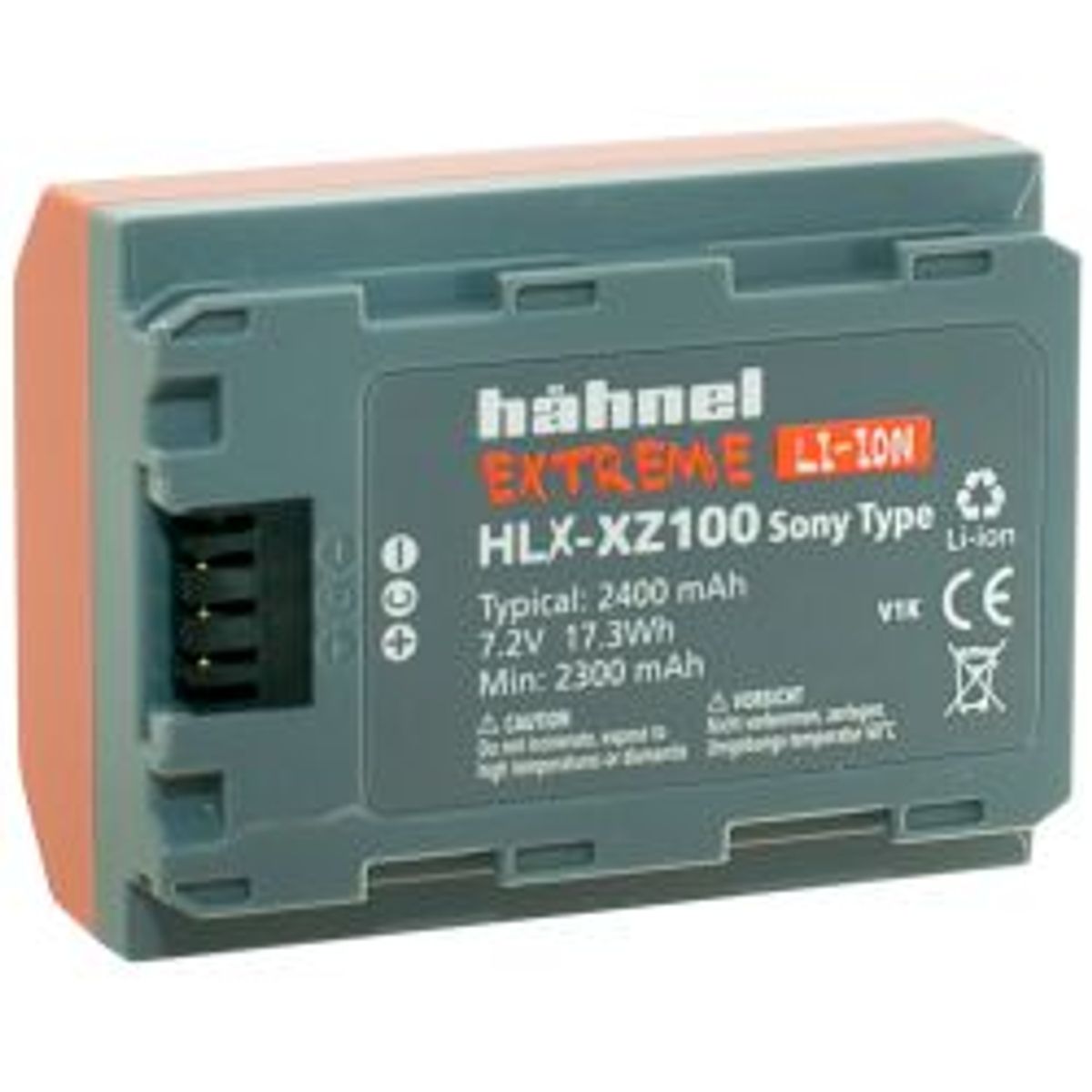 Hahnel Hähnel Battery Extreme Sony Hlx-xz100 - Batteri