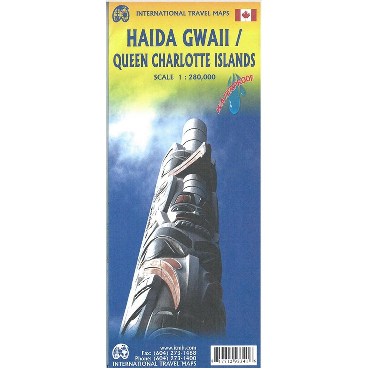 Haida Gwaii - Queen Charlotte Island & British Columbias Coast - Itmb - English Book