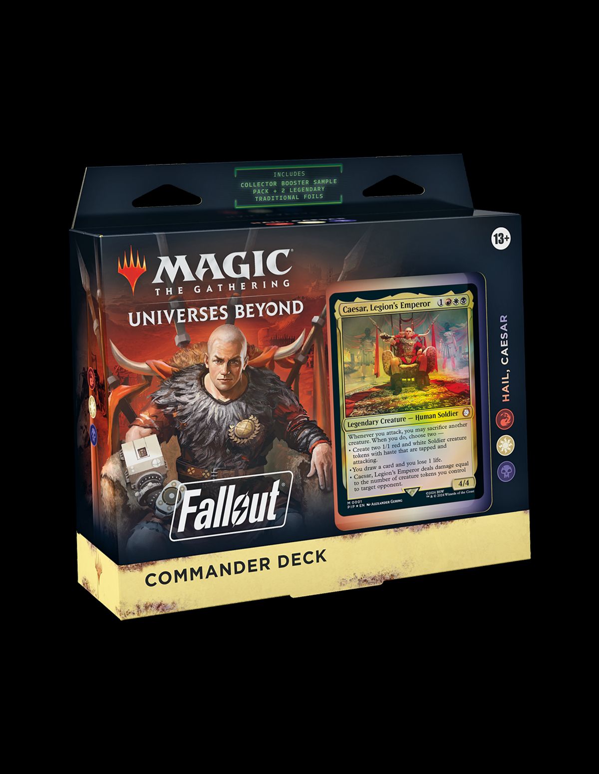 Hail, Caesar - Commander Deck - Fallout - Universes Beyond - Magic the Gathering