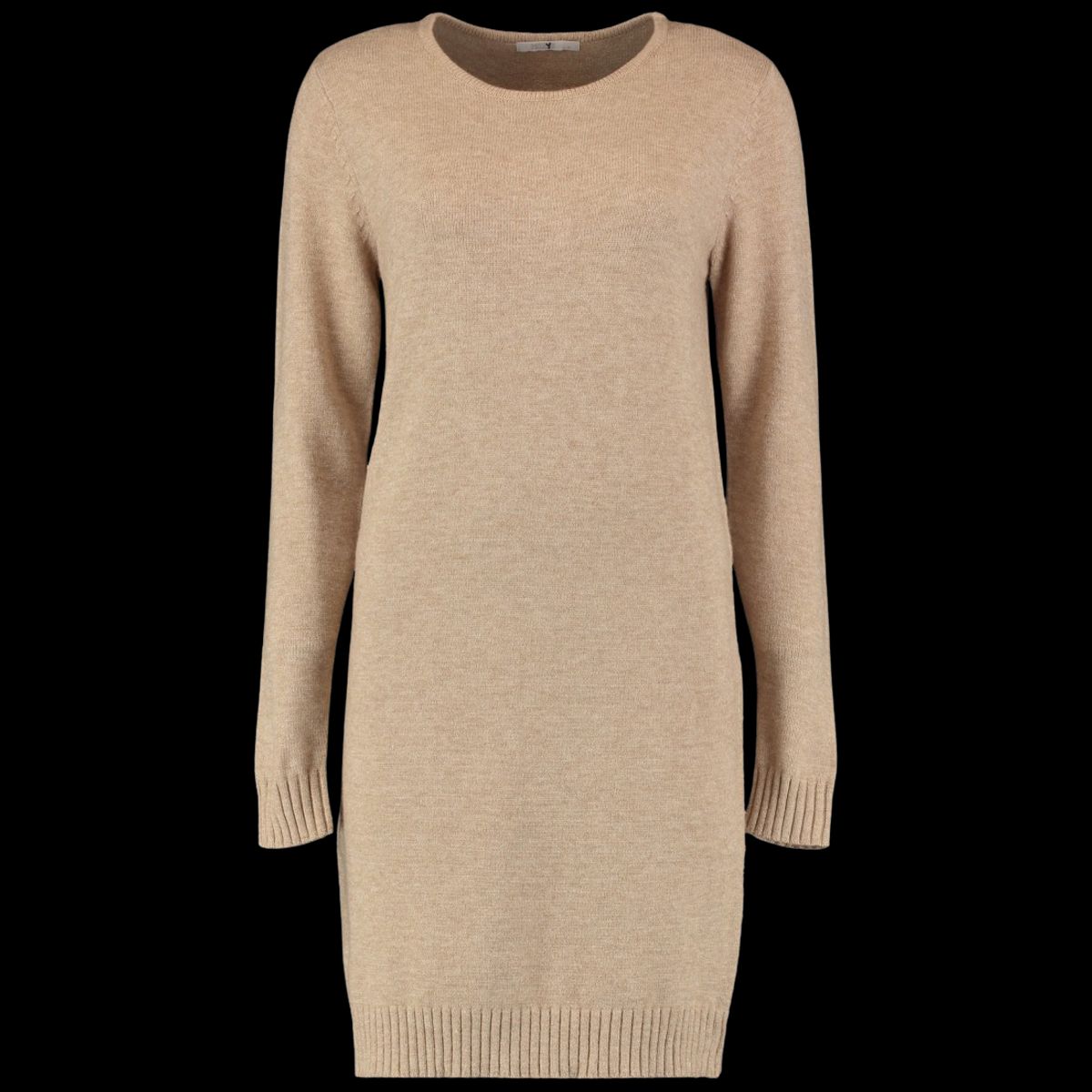 Hailys Dame Kjole - BEIGE MARL - L