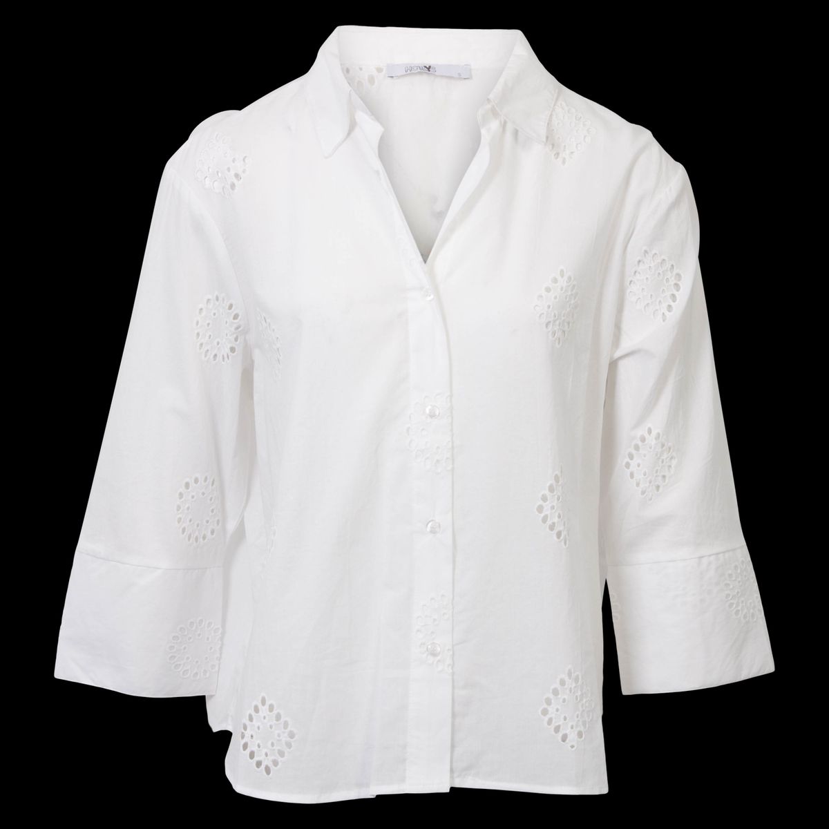 Hailys Dame Skjorte - White - XS