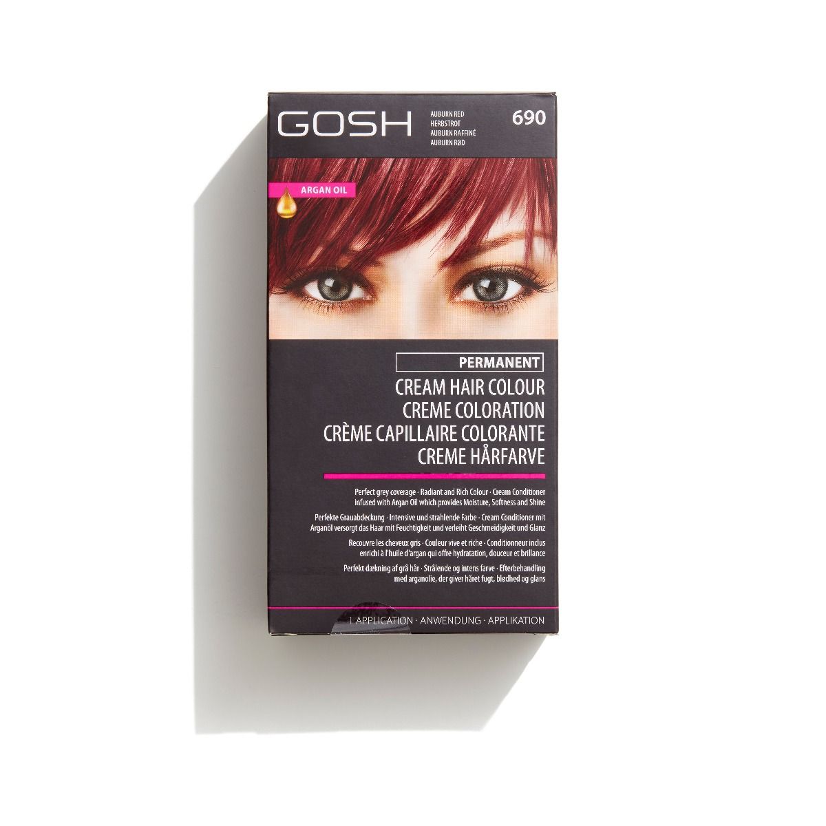 Hair Colour - 690 - Auburn Red