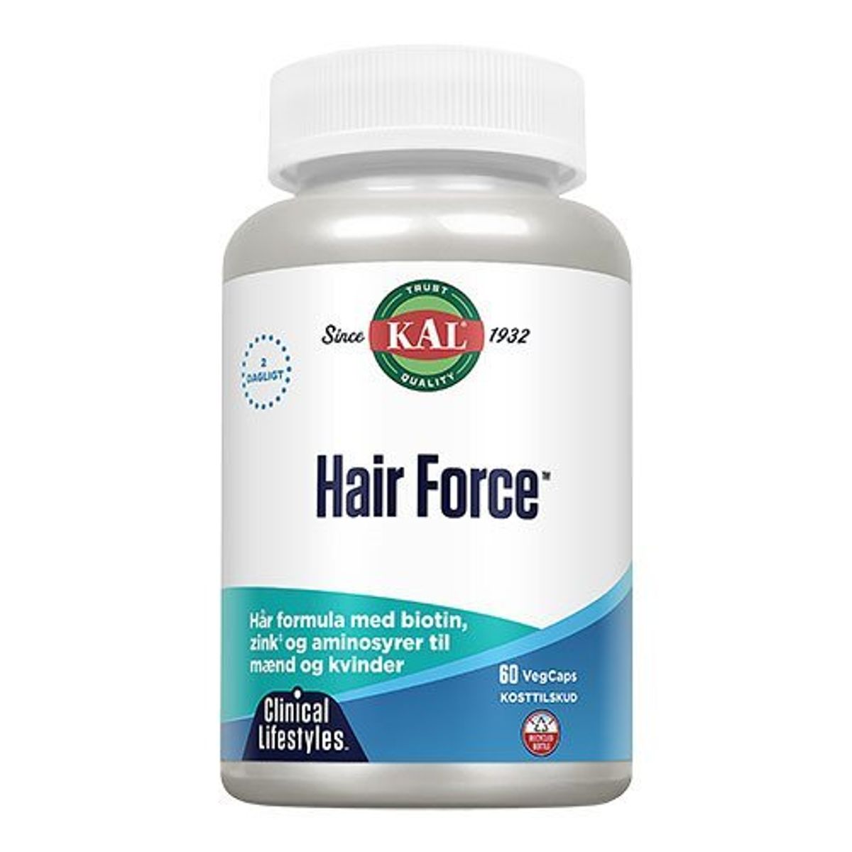 Hair Force - 60 kapsler