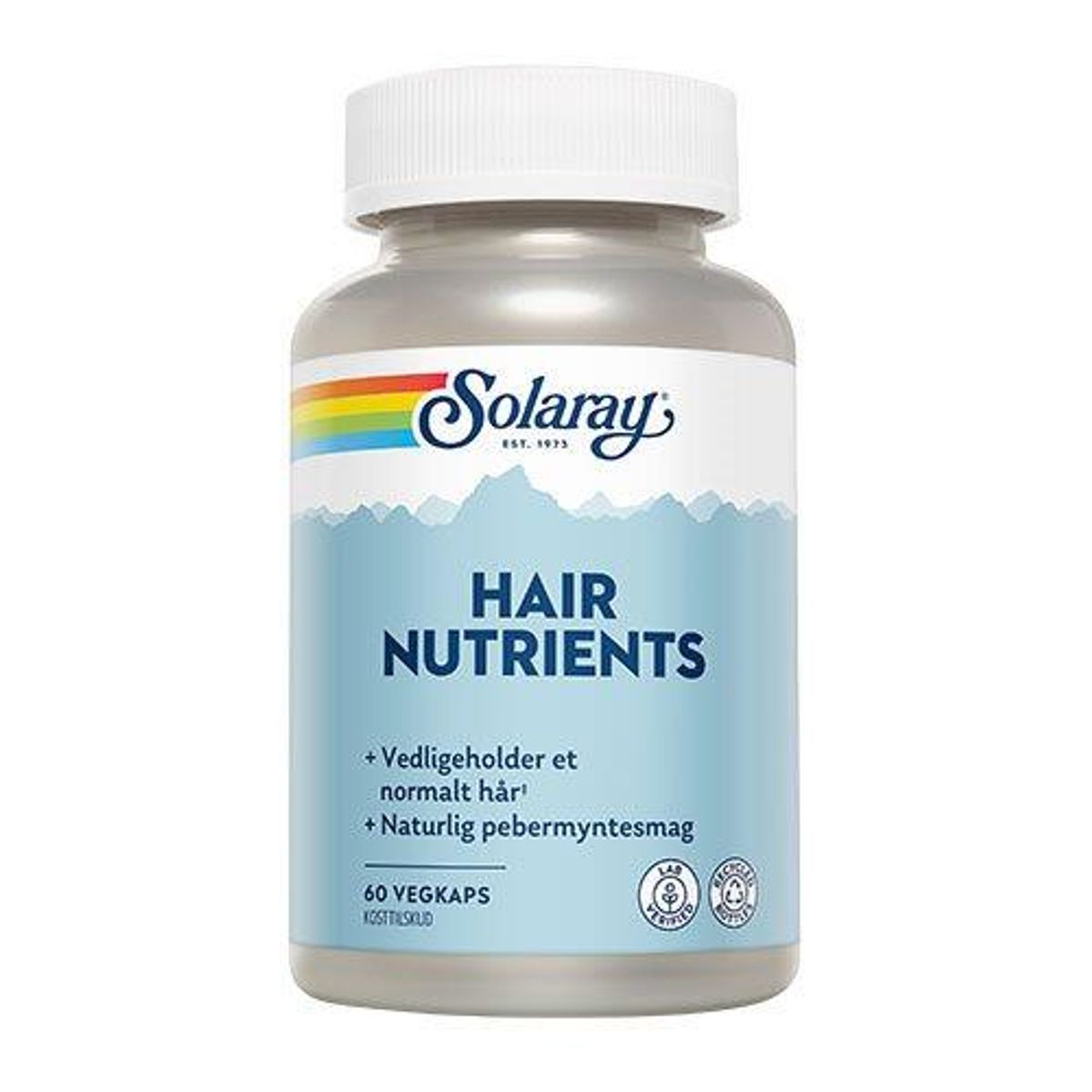 Hair Nutrient - 60 kapsler