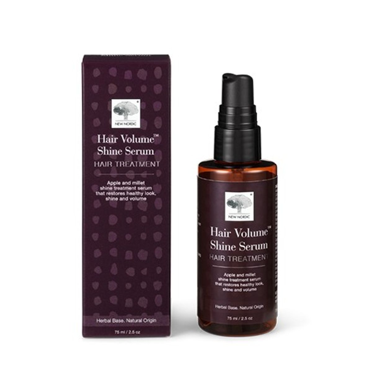 Hair Volume Shine Serum - 75 ml - New Nordic