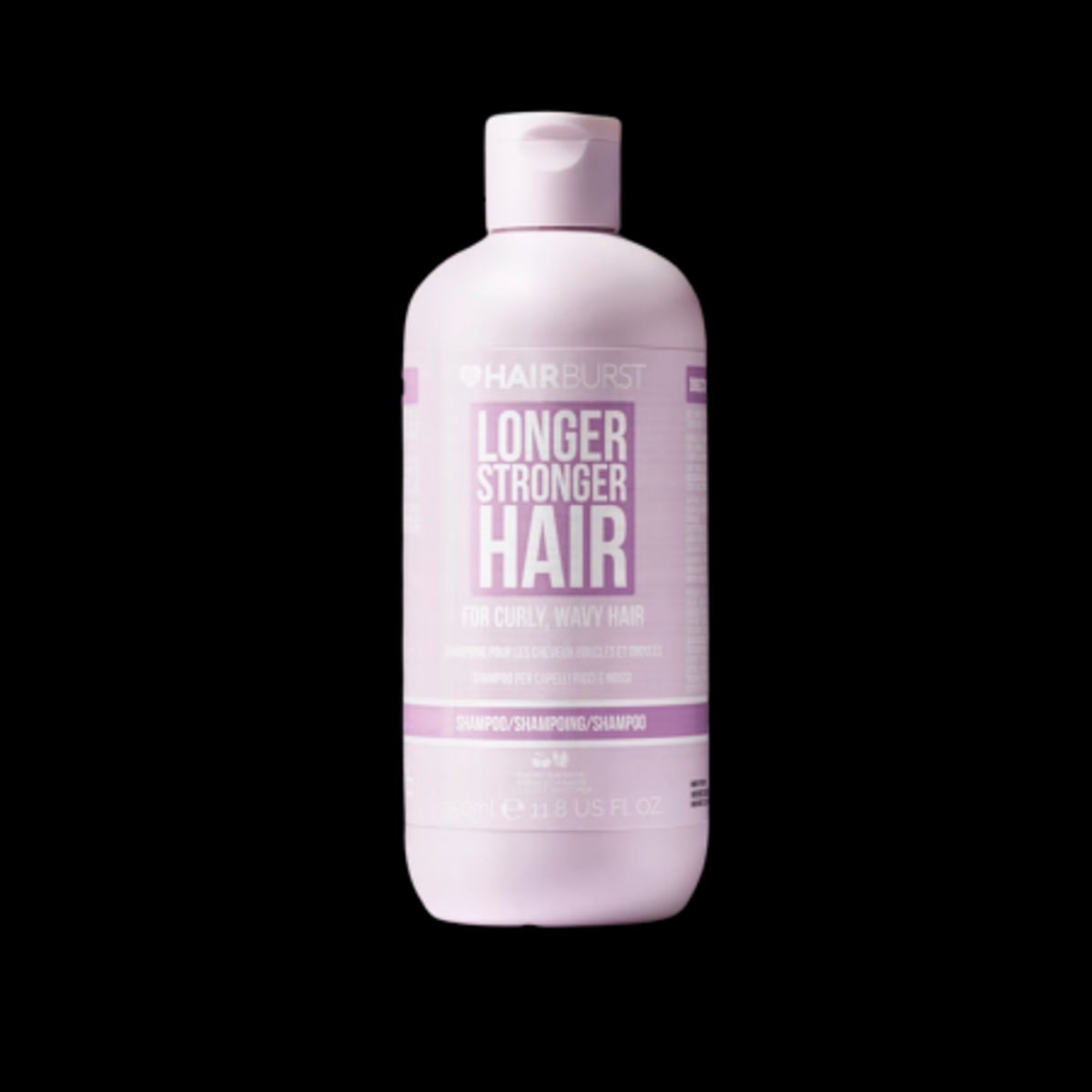 Hairburst Shampoo For Curly And Wavy Hair - 350 ml