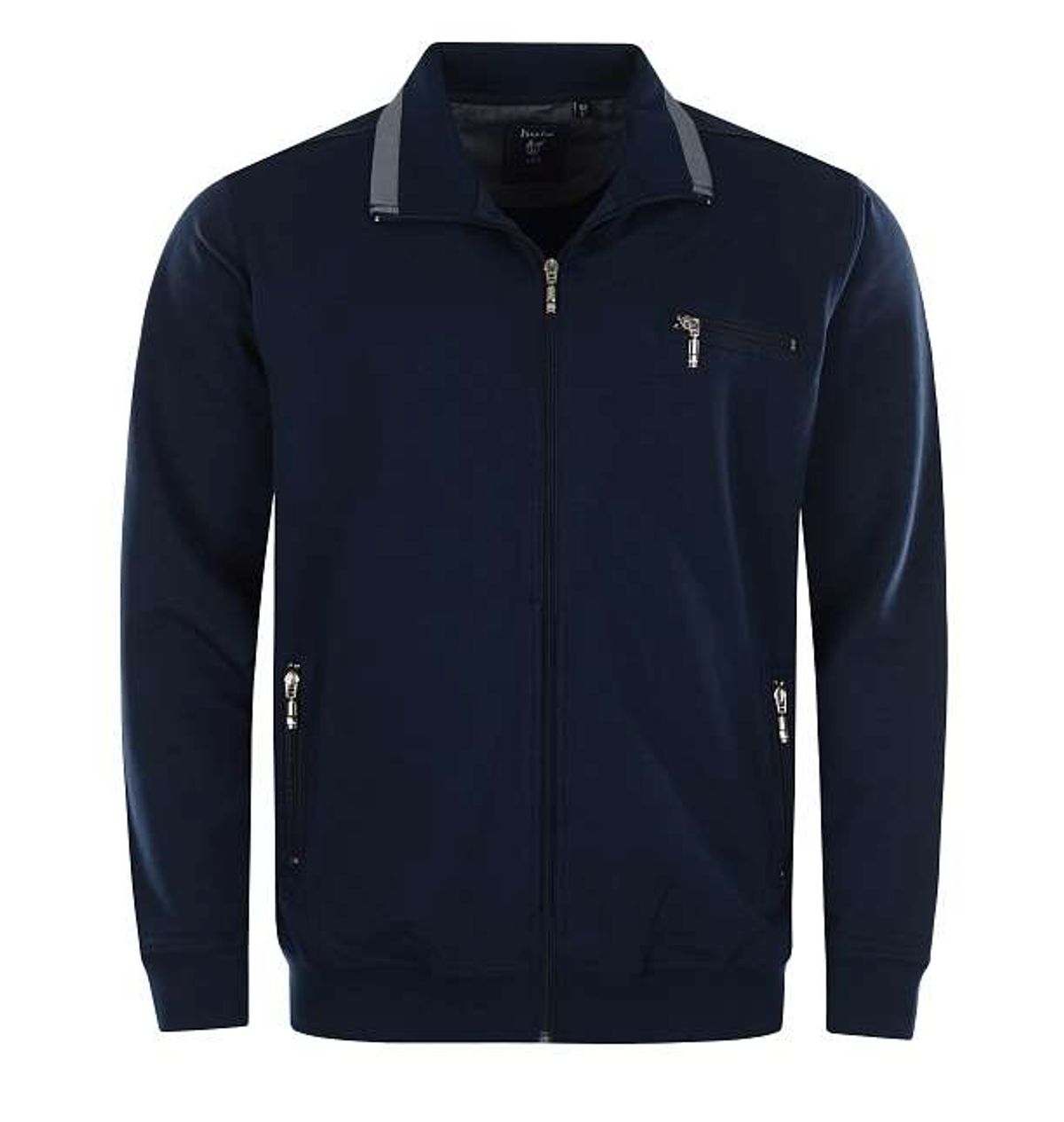 Hajo Sweat Cardigan 20024-marine