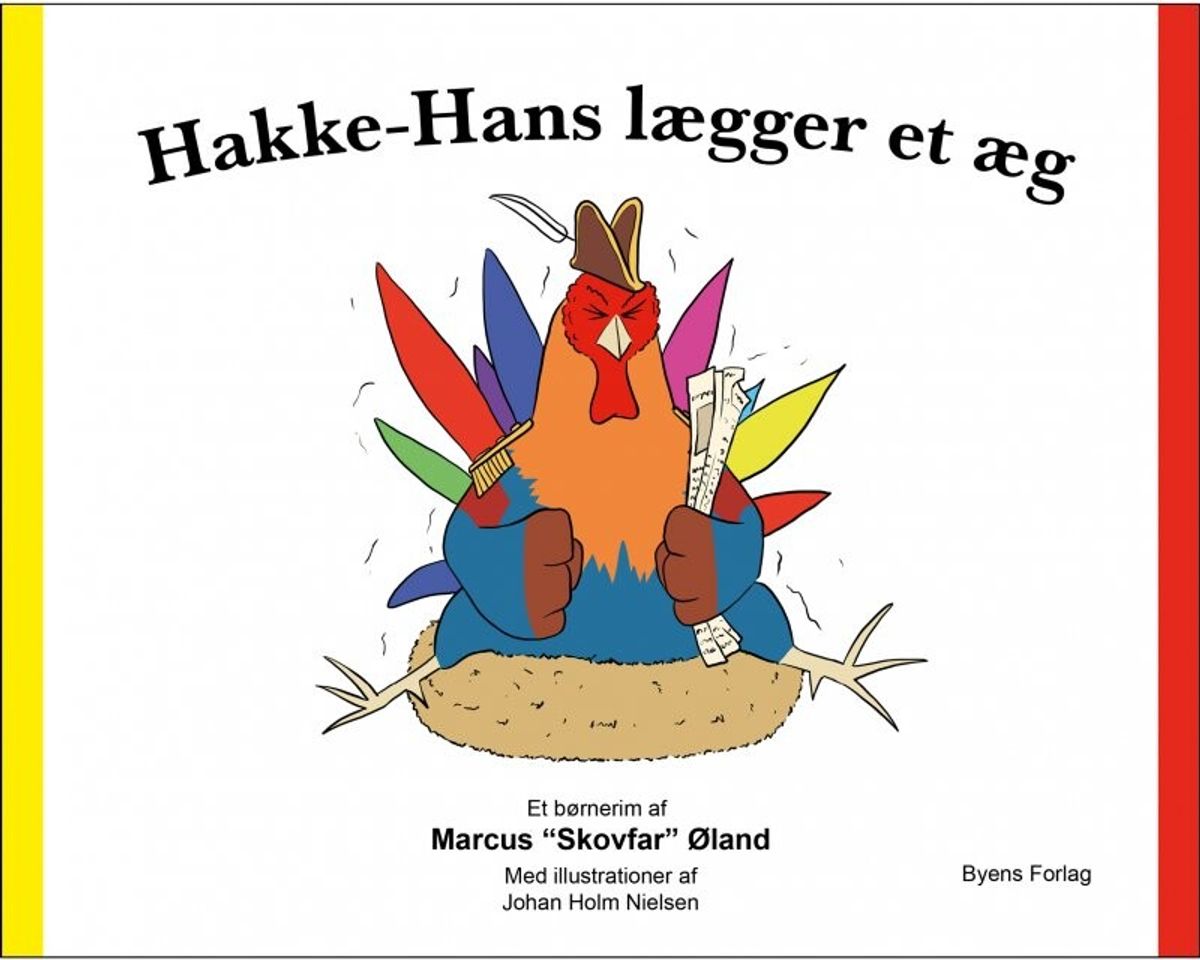 Hakke-hans Lægger Et æg - Marcus - Bog