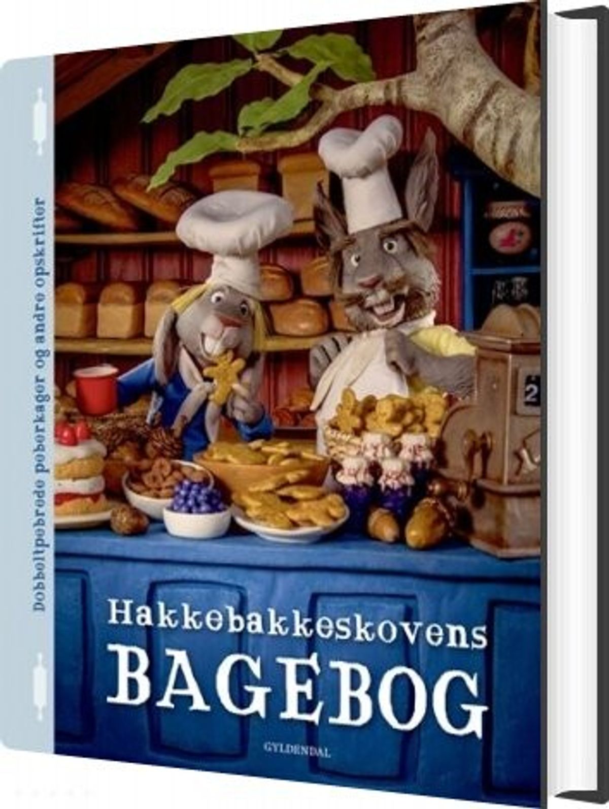 Hakkebakkeskovens Bagebog - Maria Villmones Bondeson - Bog