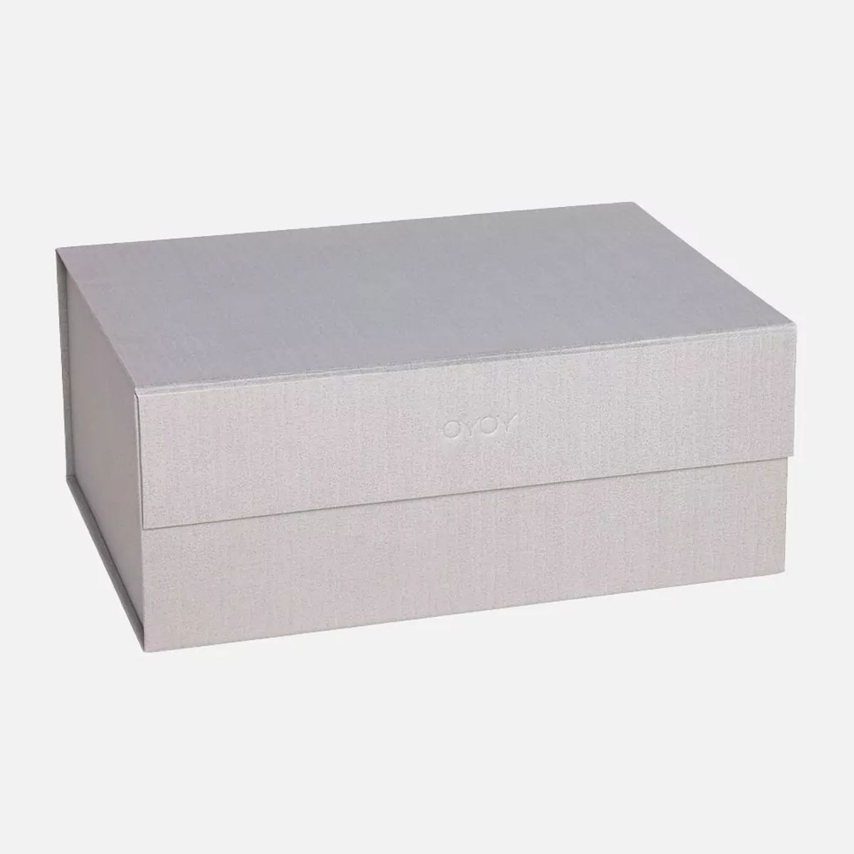 HAKO Storage box - Lys grå - A4