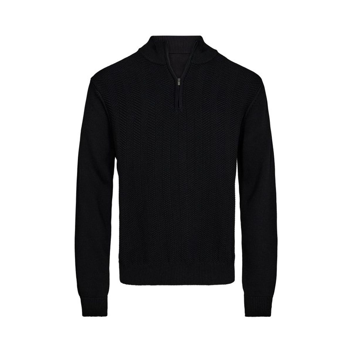 Half zip knit modern fit