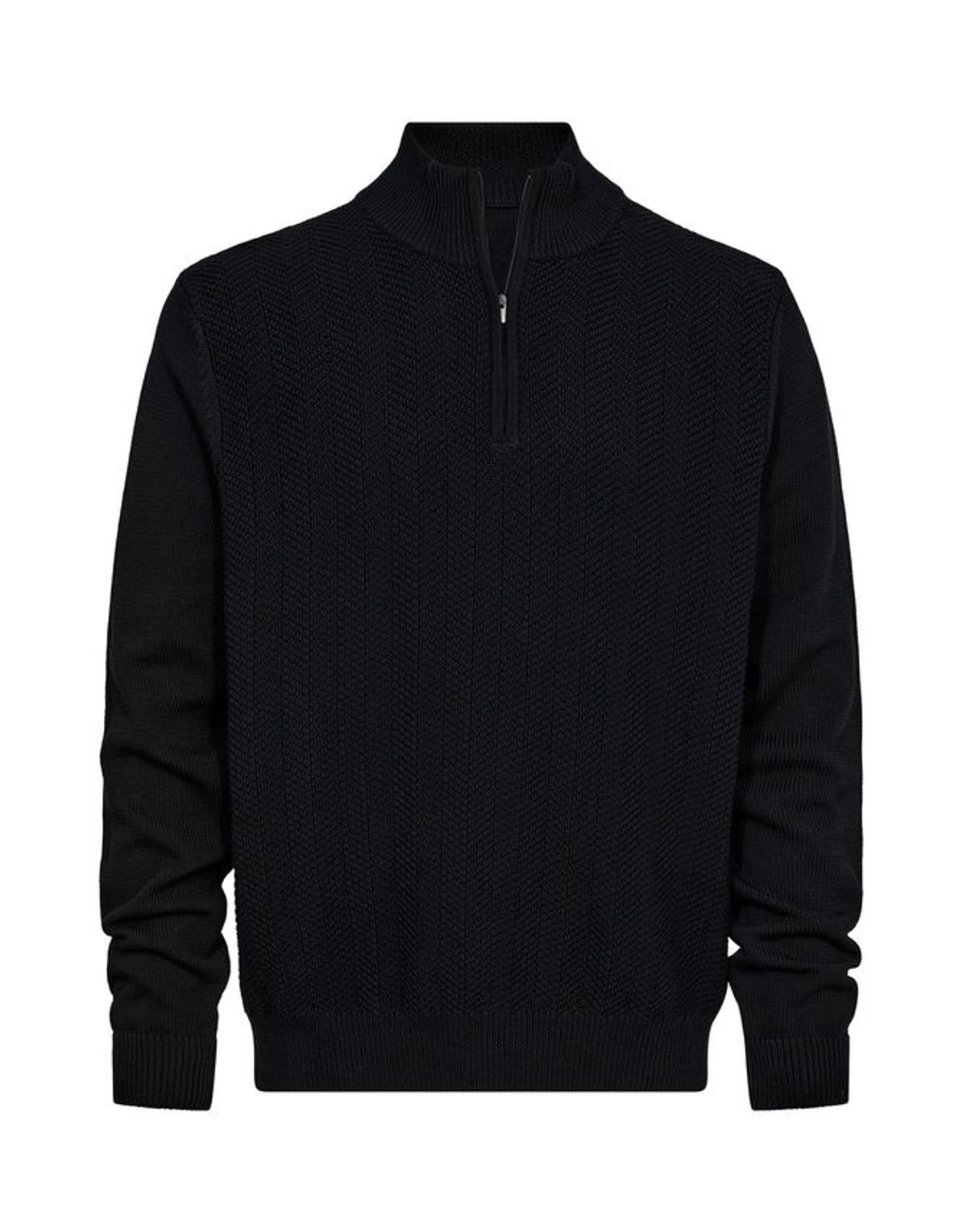 Half zip knit modern fit