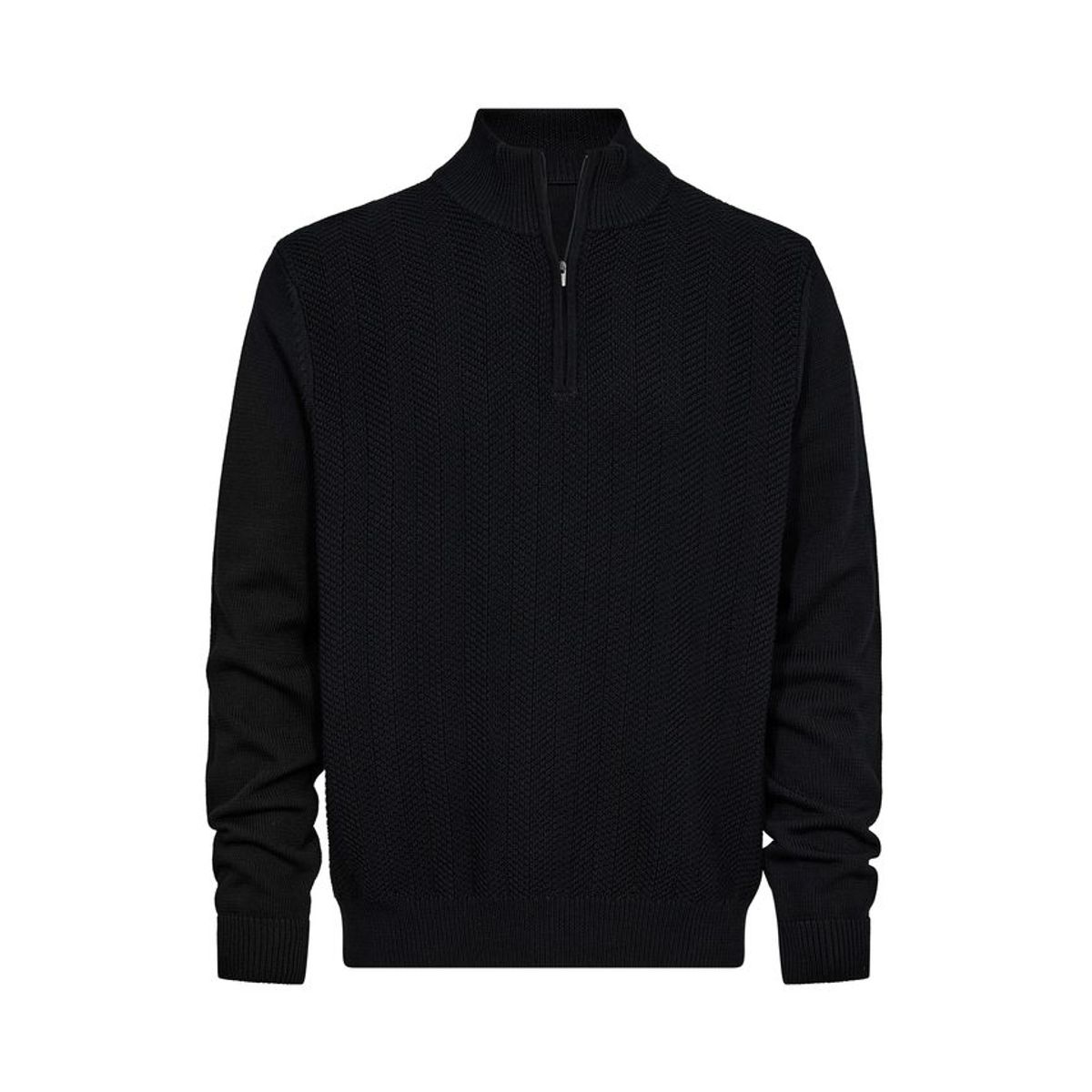 Half zip knit modern fit