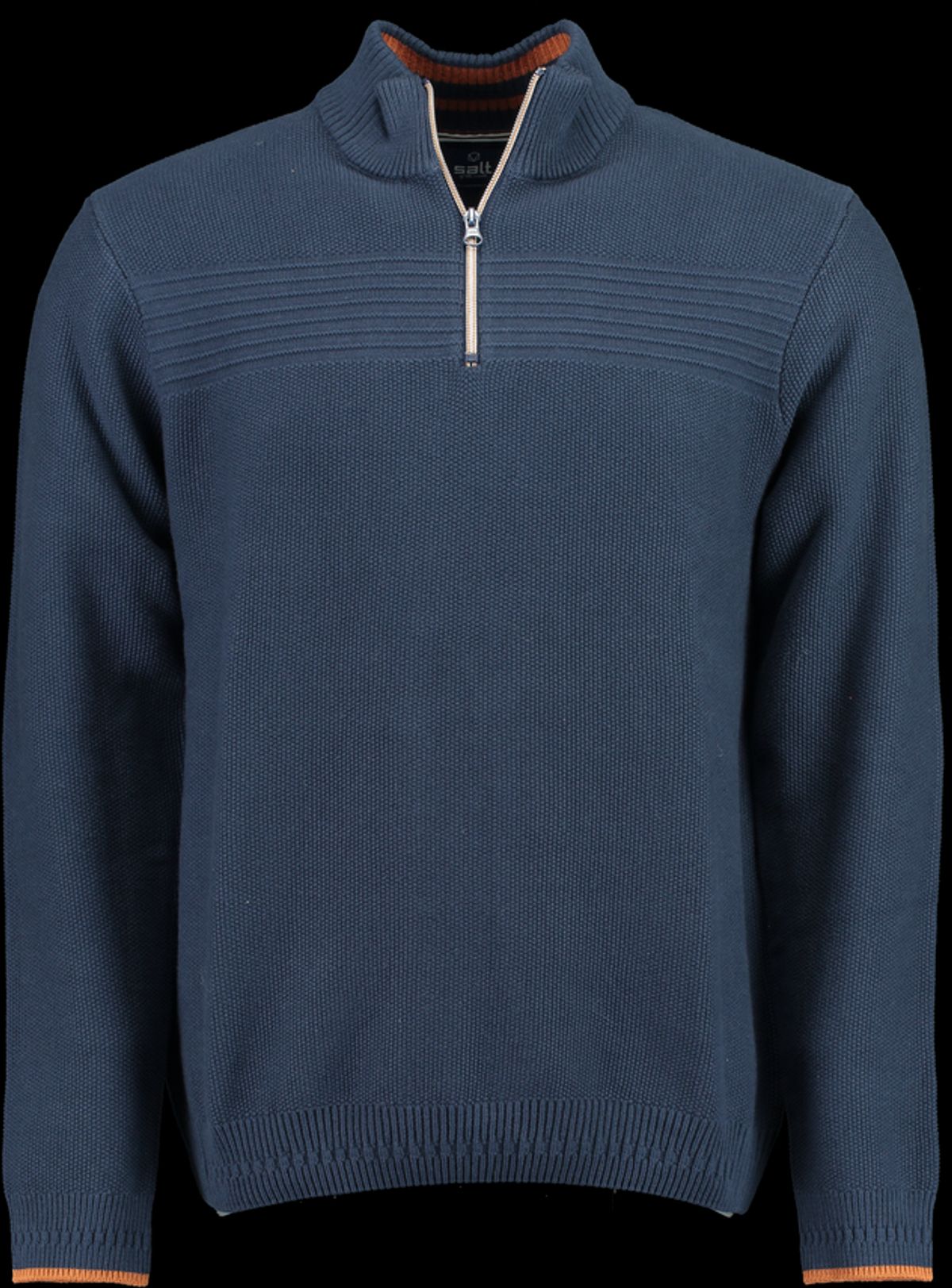 Half zip modern fit