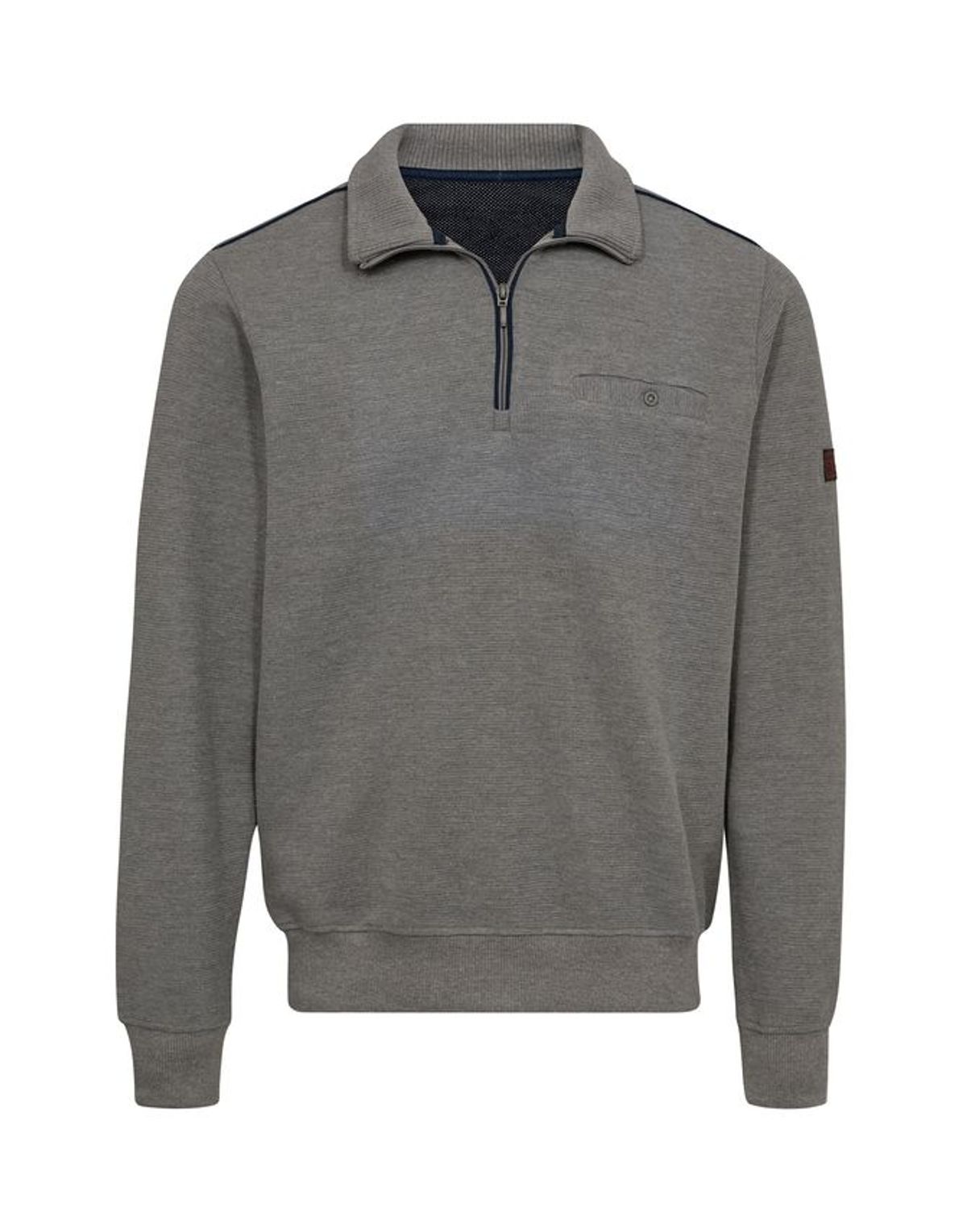 Half Zip strik