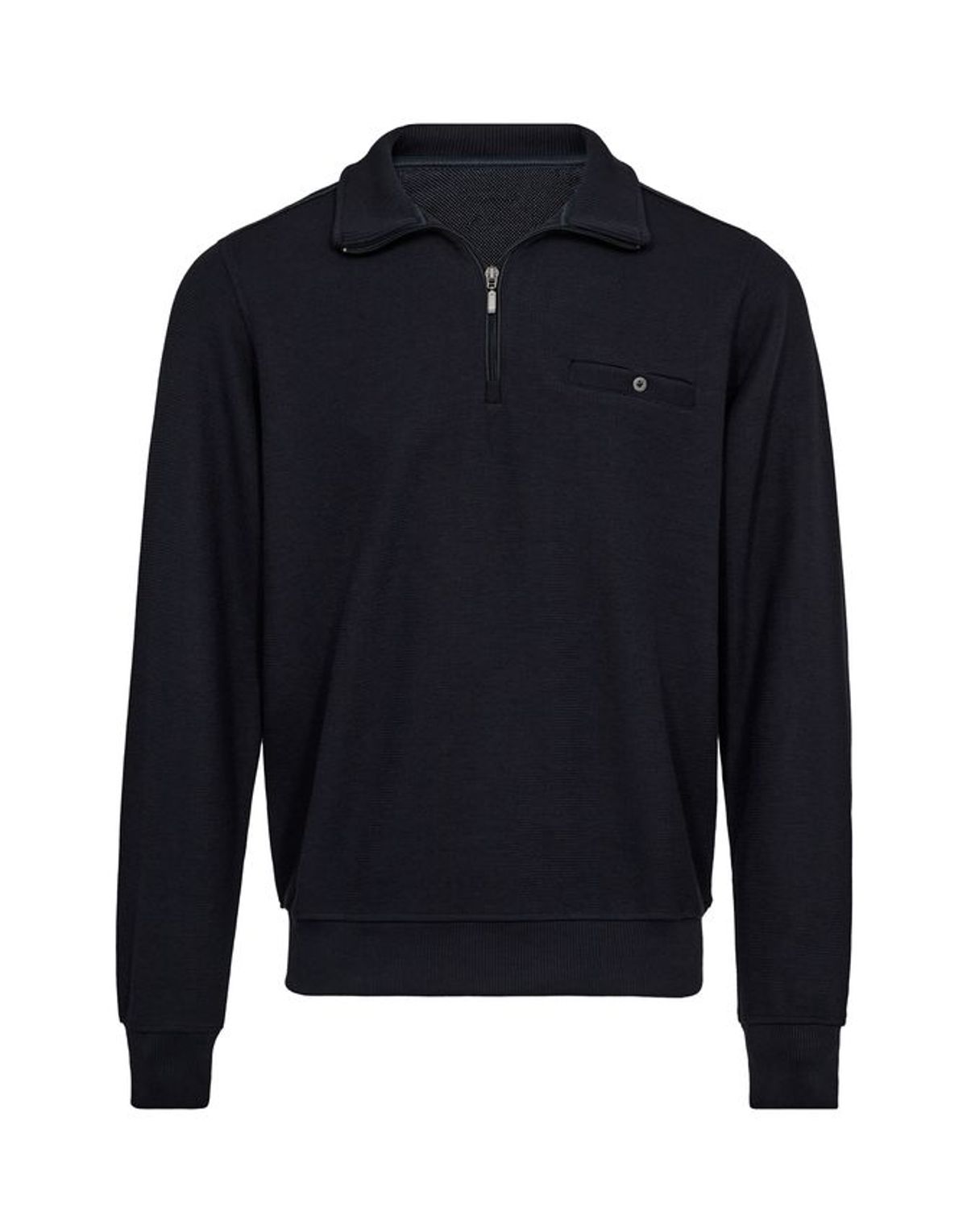 Half zip striktrøje