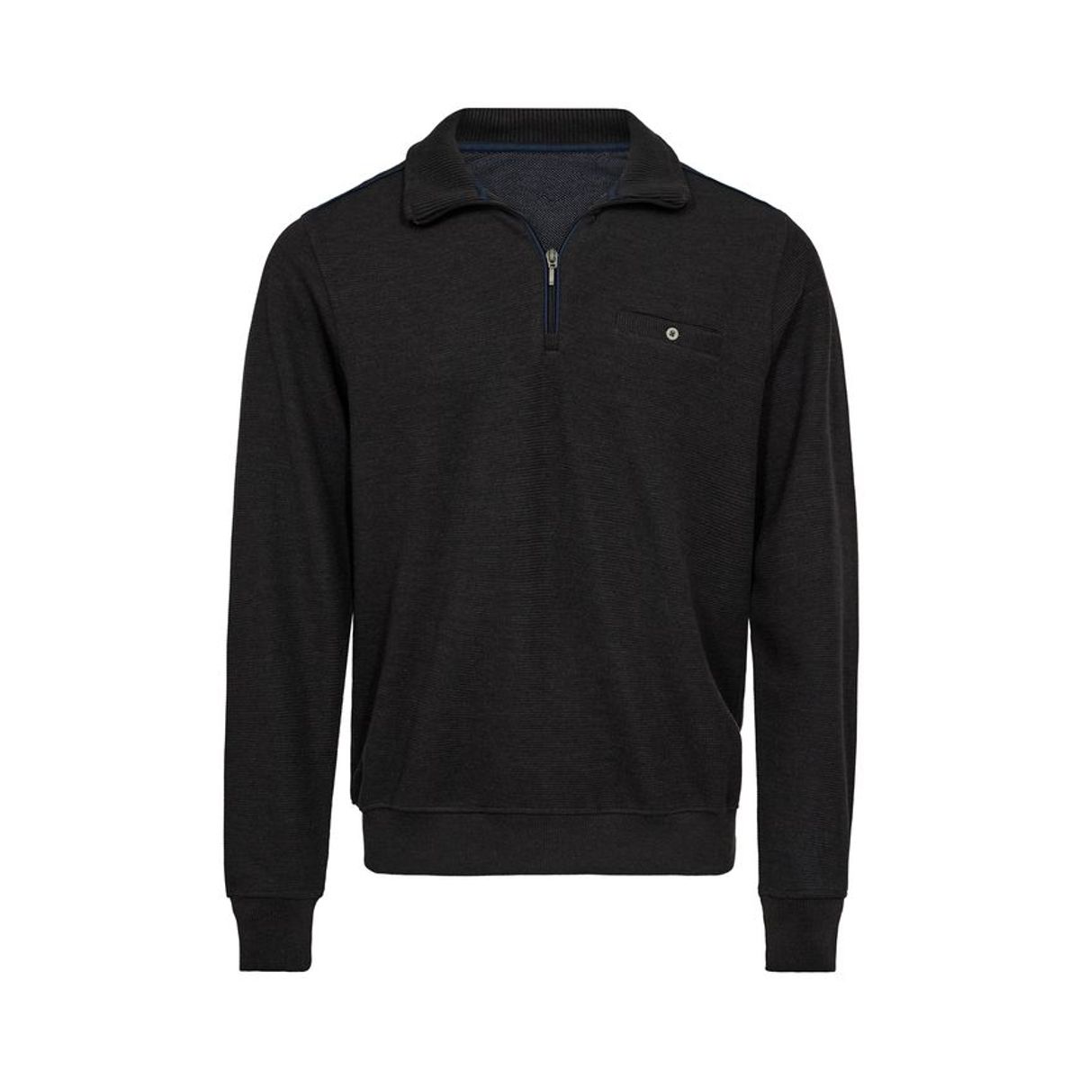 Half zip striktrøje