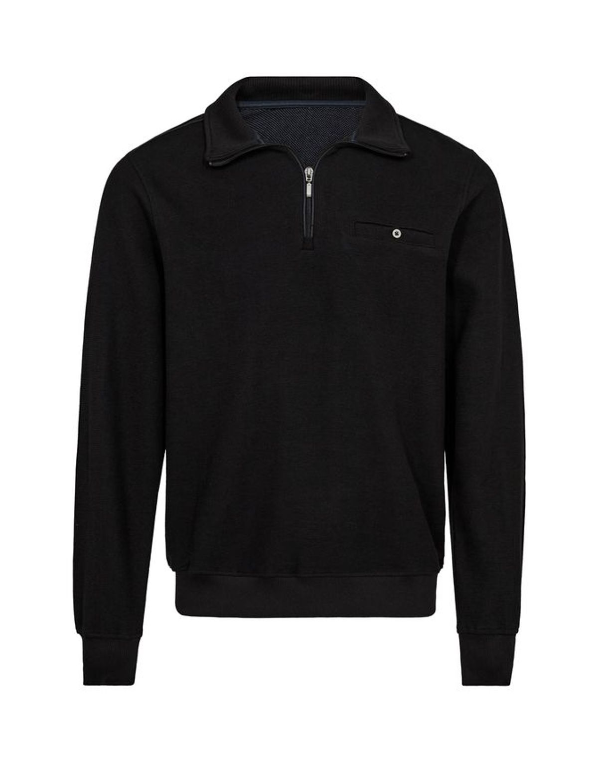 Half zip striktrøje