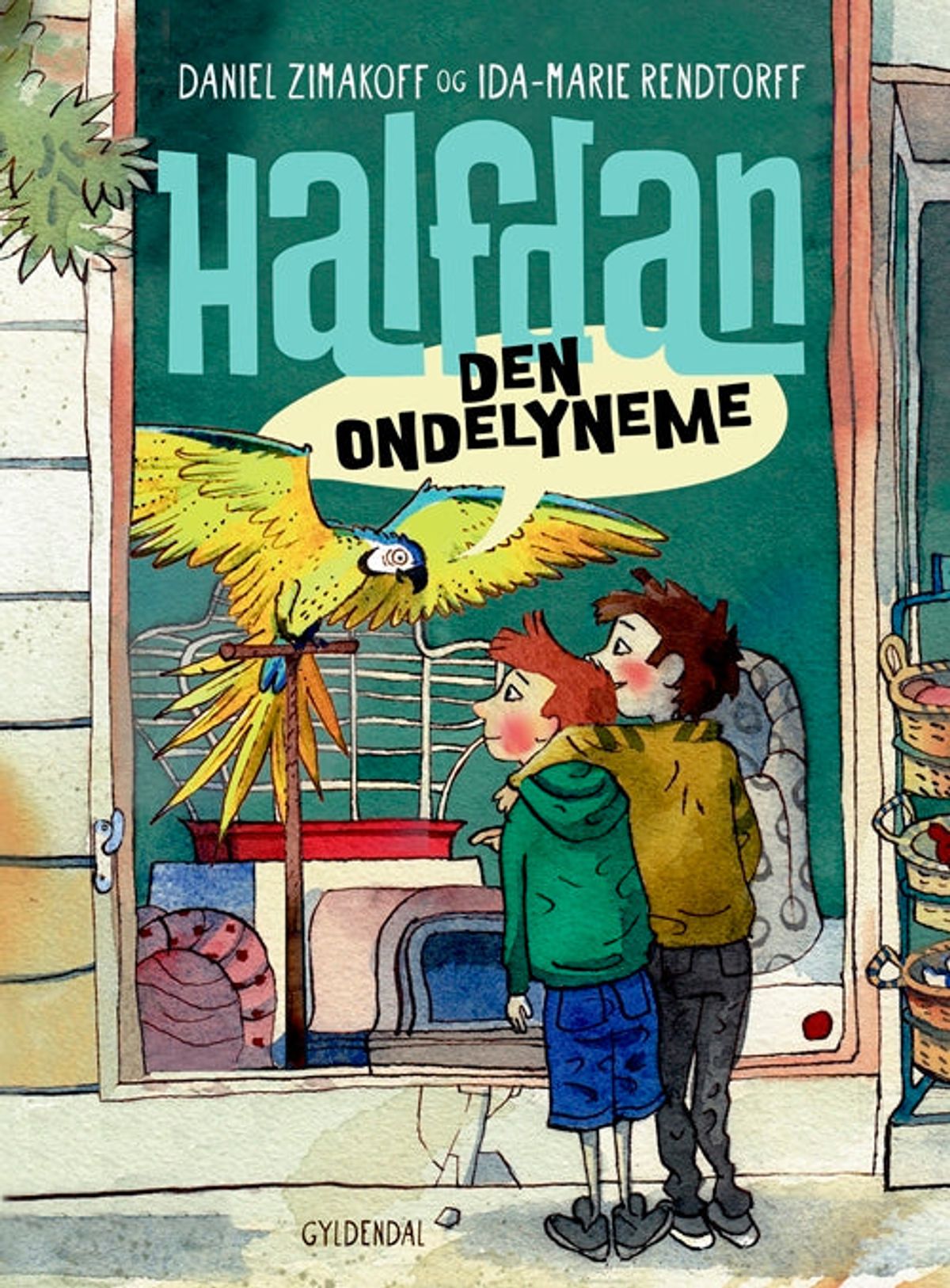 Halfdan 1 - Den ondelyneme