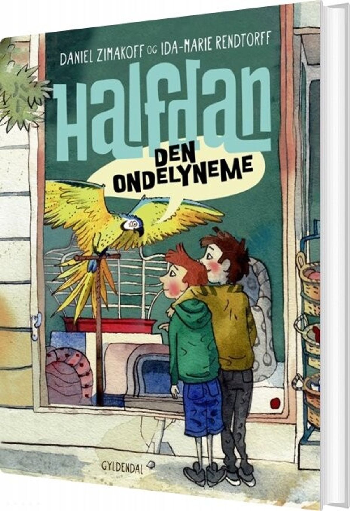 Halfdan 1 - Den Ondelyneme - Ida-marie Rendtorff - Bog