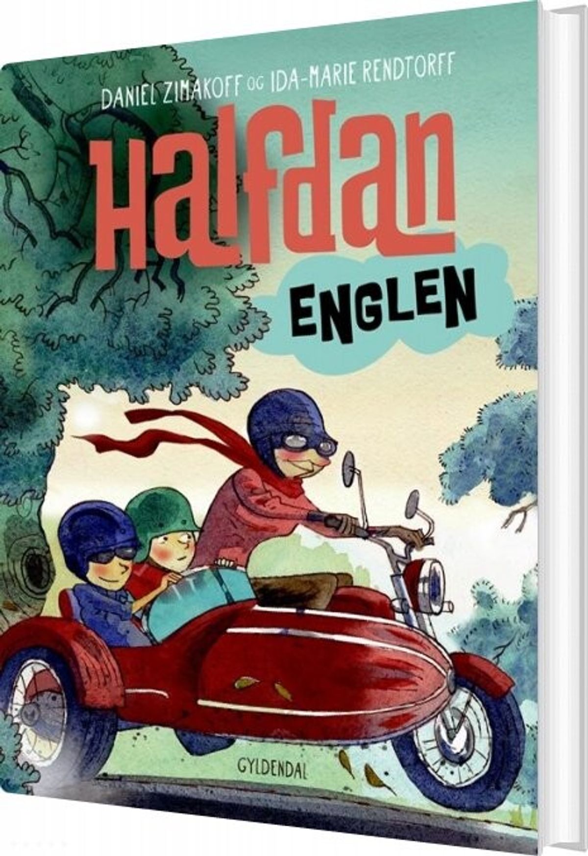 Halfdan 2 - Englen - Ida-marie Rendtorff - Bog