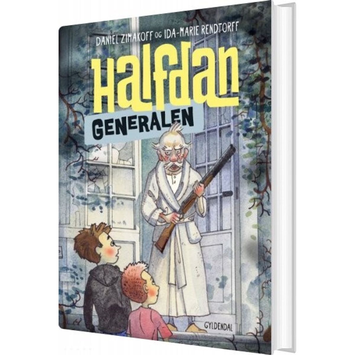 Halfdan 3 - Generalen - Ida-marie Rendtorff - Bog