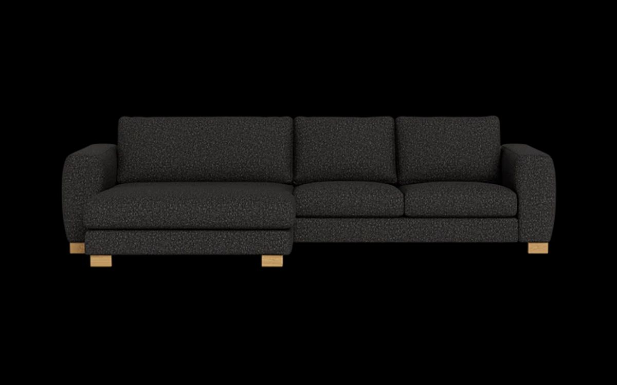 Halifax sofa med chaiselong