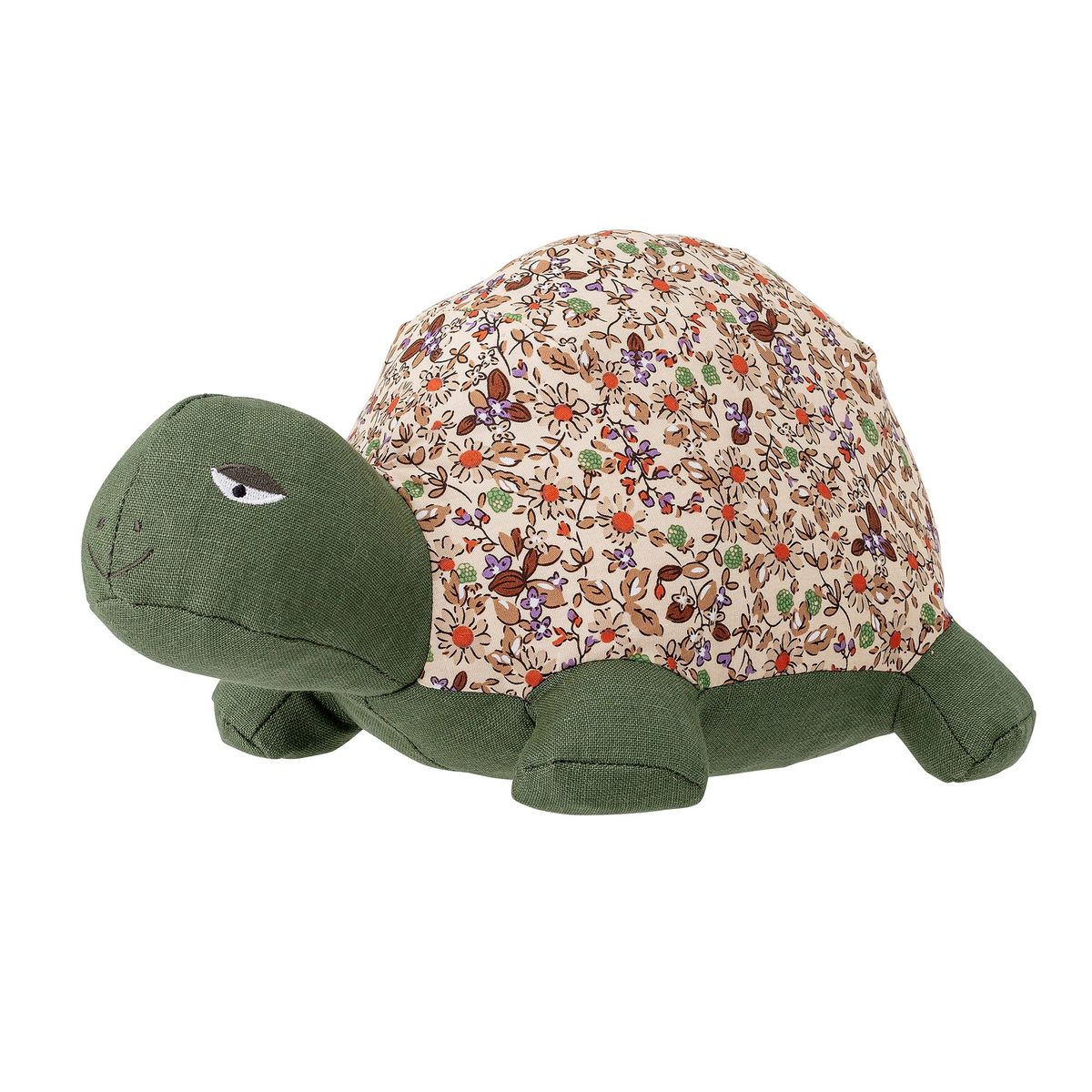 Halle Soft Toy, Grøn, Bomuld - L33xH17xW20 cm - Green / L33xH17xW20 cm / 100% Cotton, Filling:100% Polyester