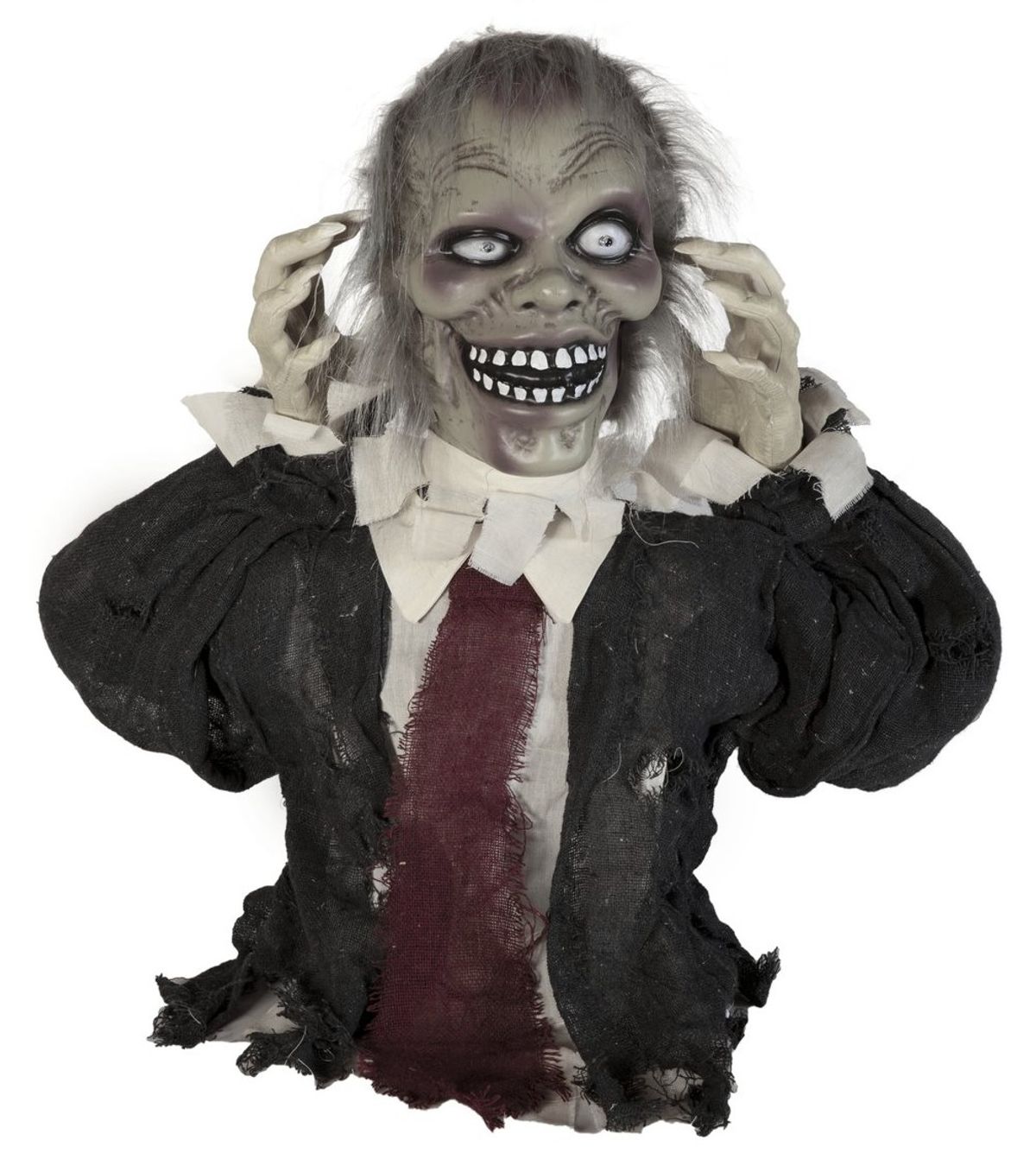 Halloween Klovne Zombie Figur med effekter - 67 cm