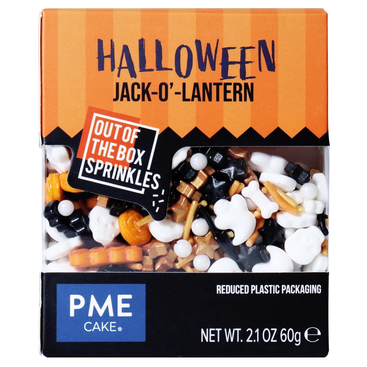 Halloween Sprinkles Jack-O-Lantern - 60g, PME