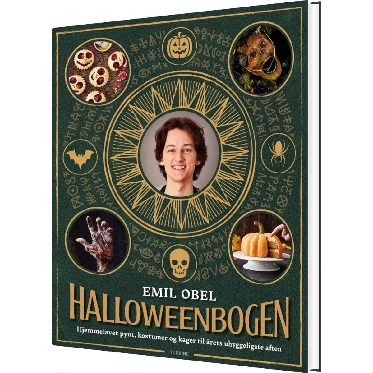 Halloweenbogen - Emil Obel - Bog