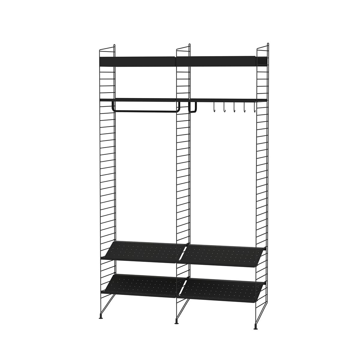 Hallway K fra String Furniture (Black)