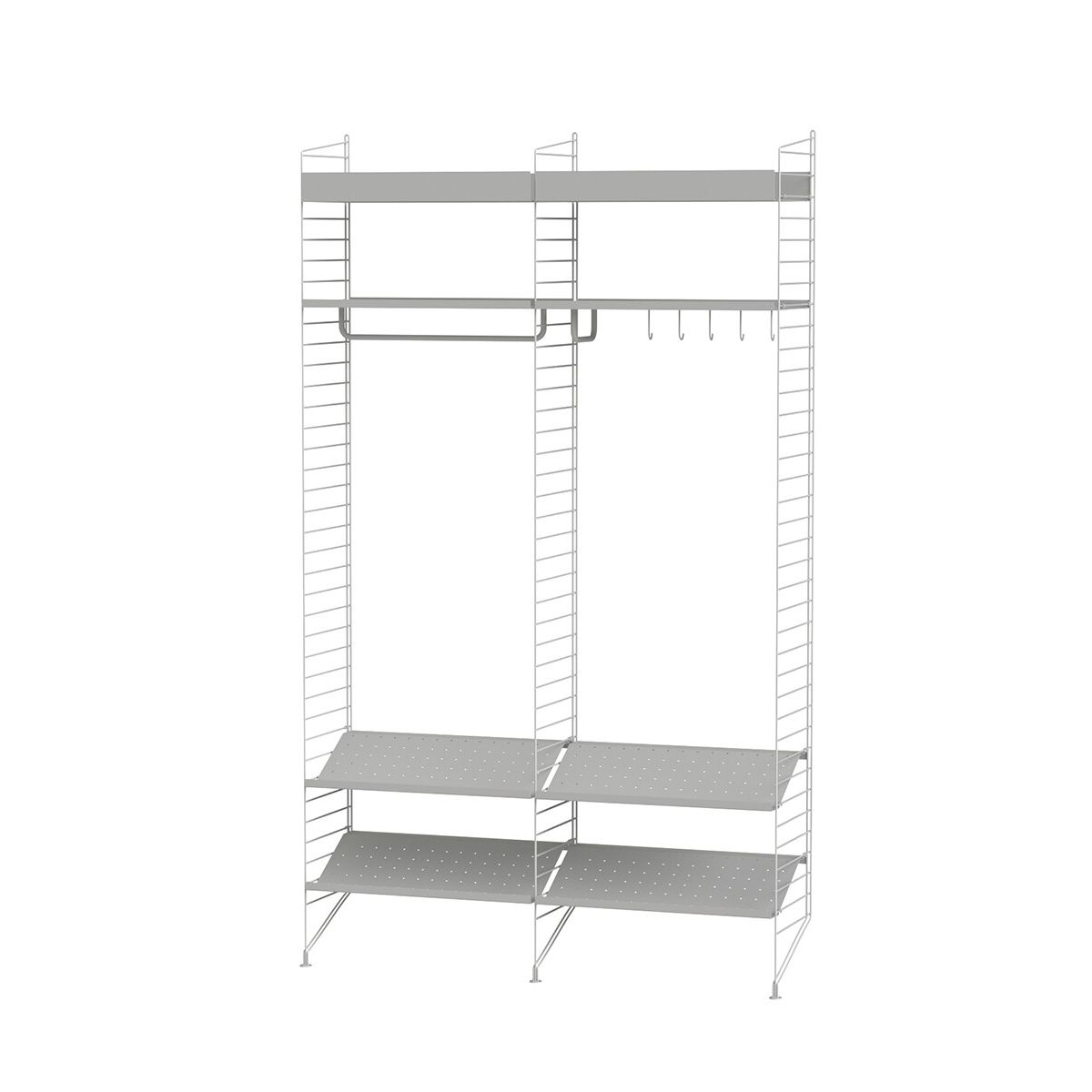 Hallway K fra String Furniture (Grey)