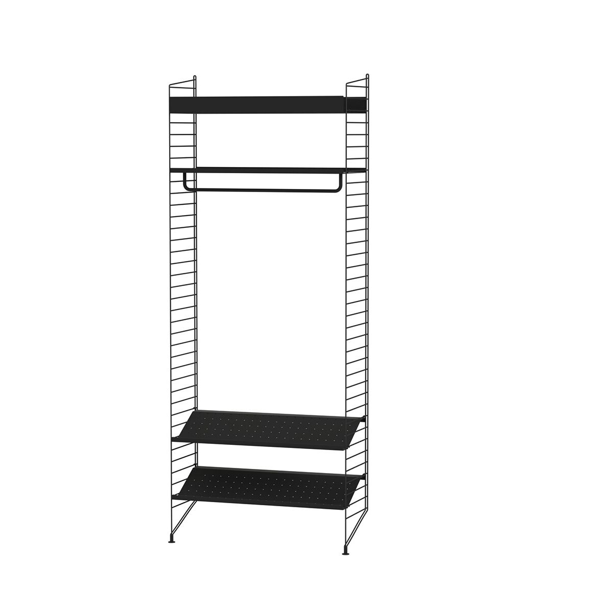 Hallway L fra String Furniture (Black)