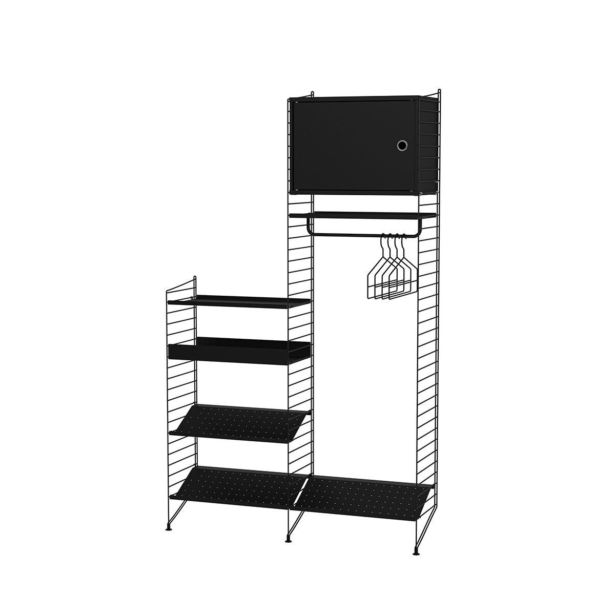 Hallway U fra String Furniture (Black)