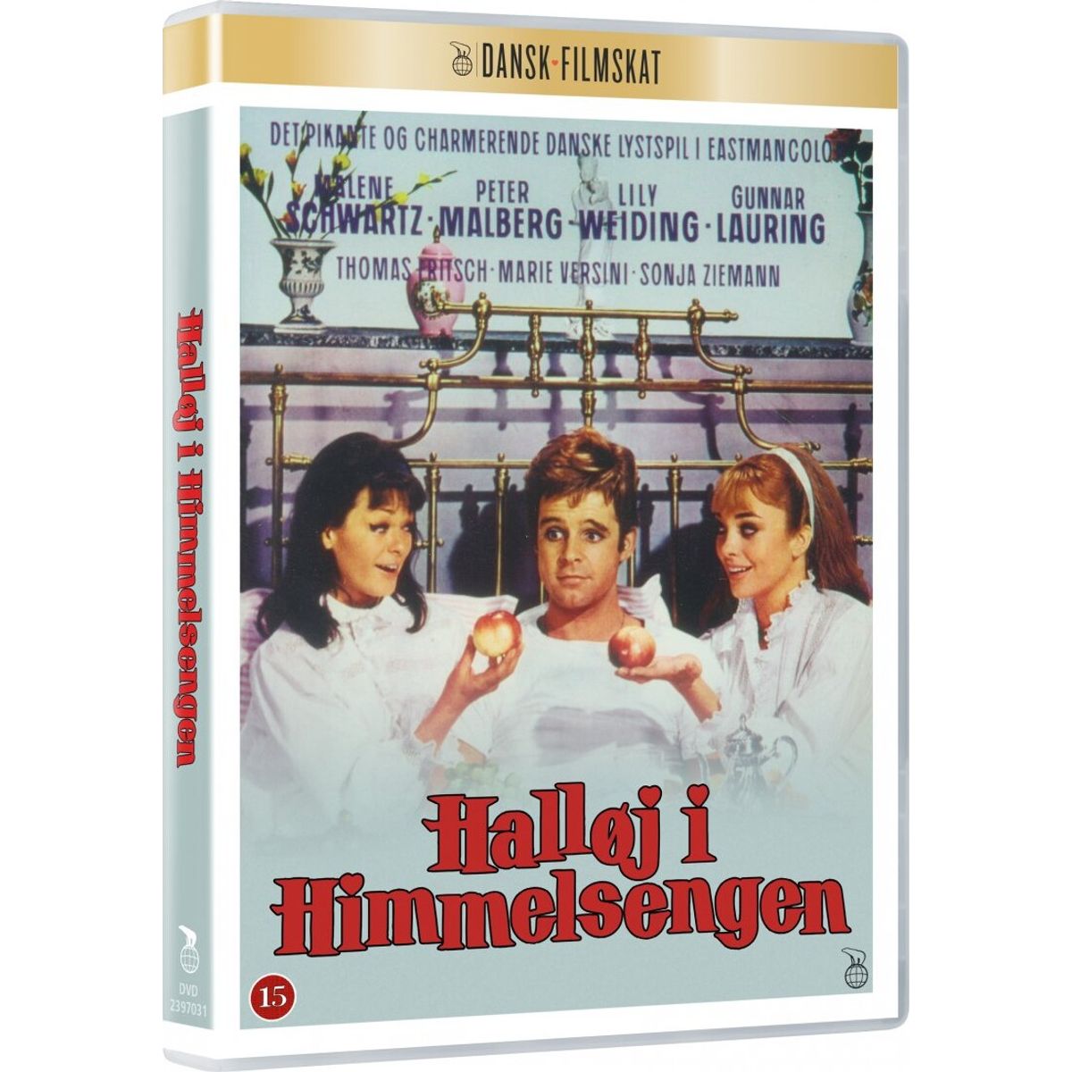 Halløj I Himmelsengen - DVD - Film