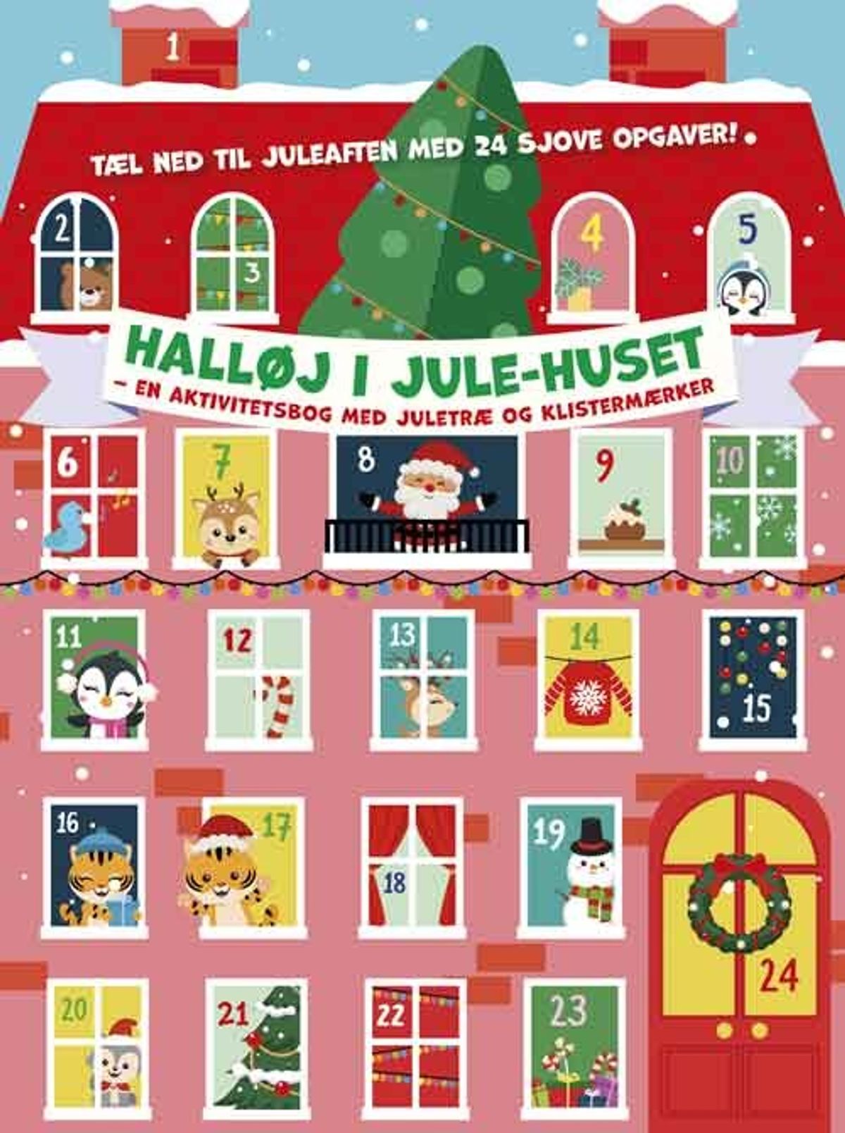 Halløj I Julehuset - Diverse - Bog