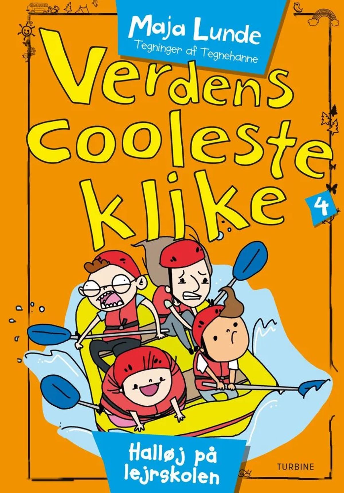 Halløj på lejrskolen