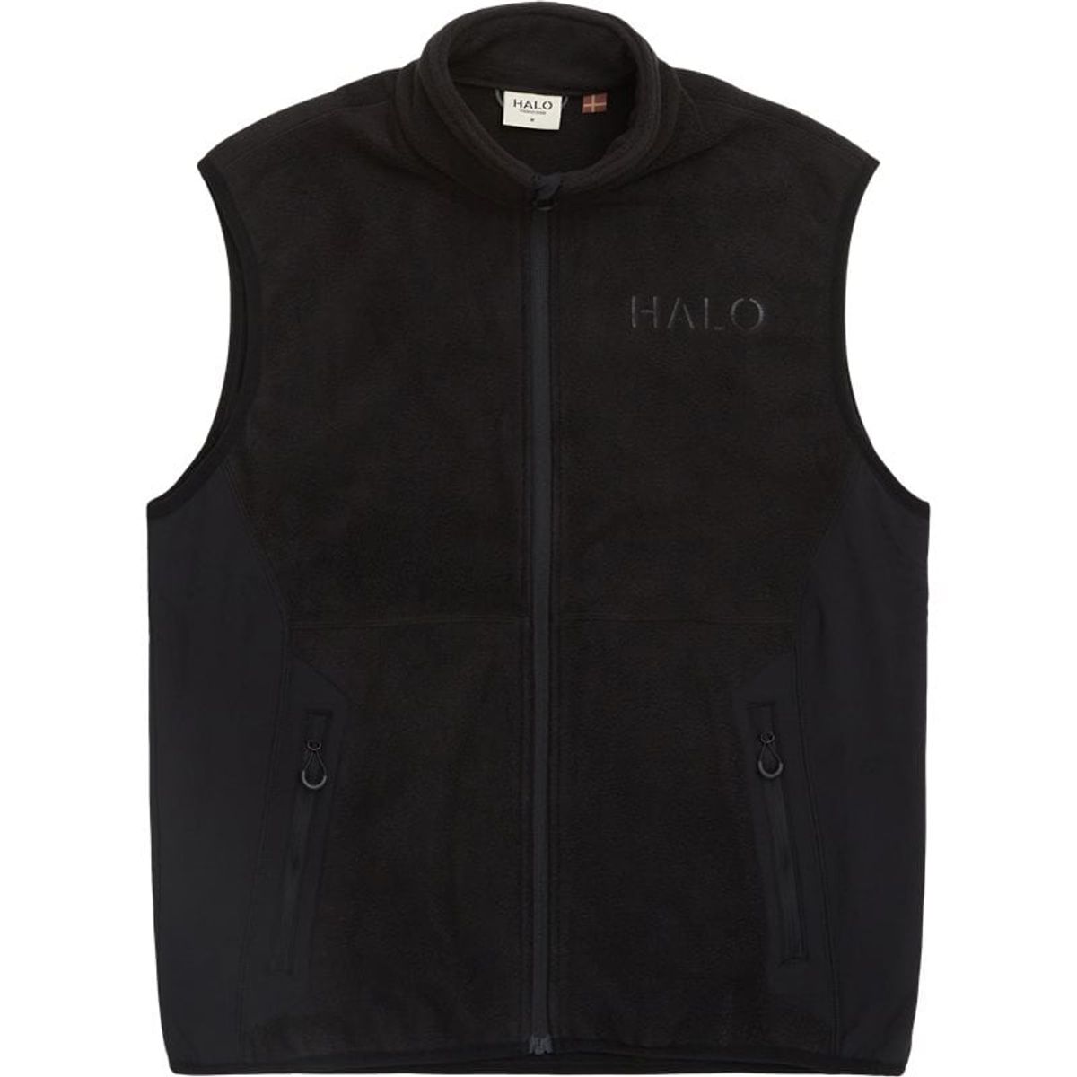 Halo Atw Teddy Fleece Vest Black