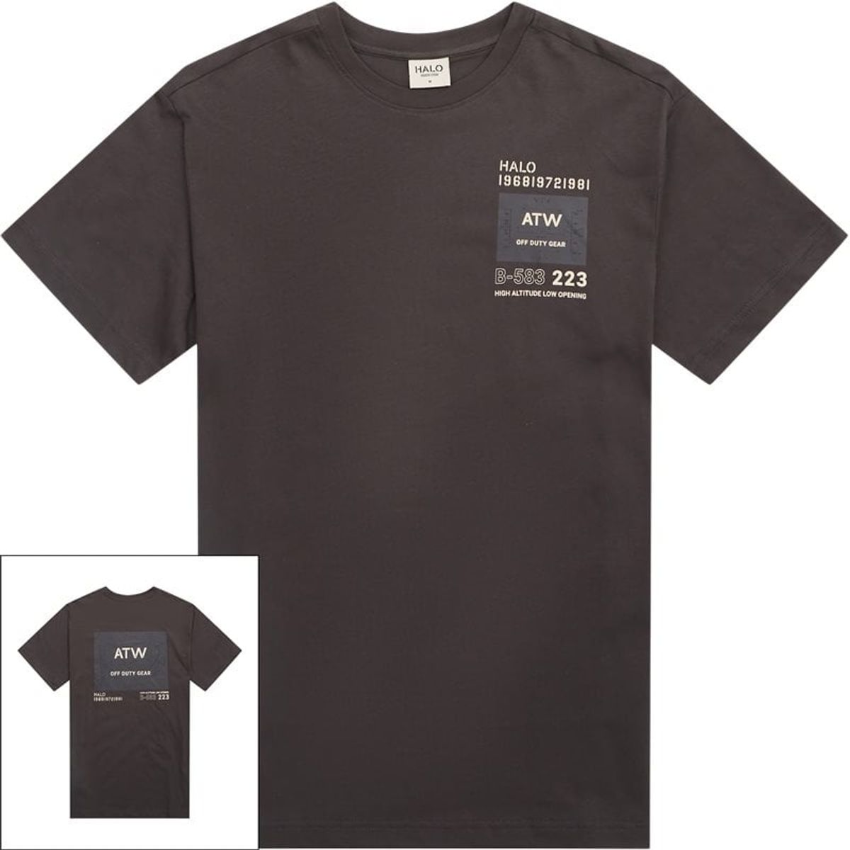 Halo B-583 T-shirt Raven